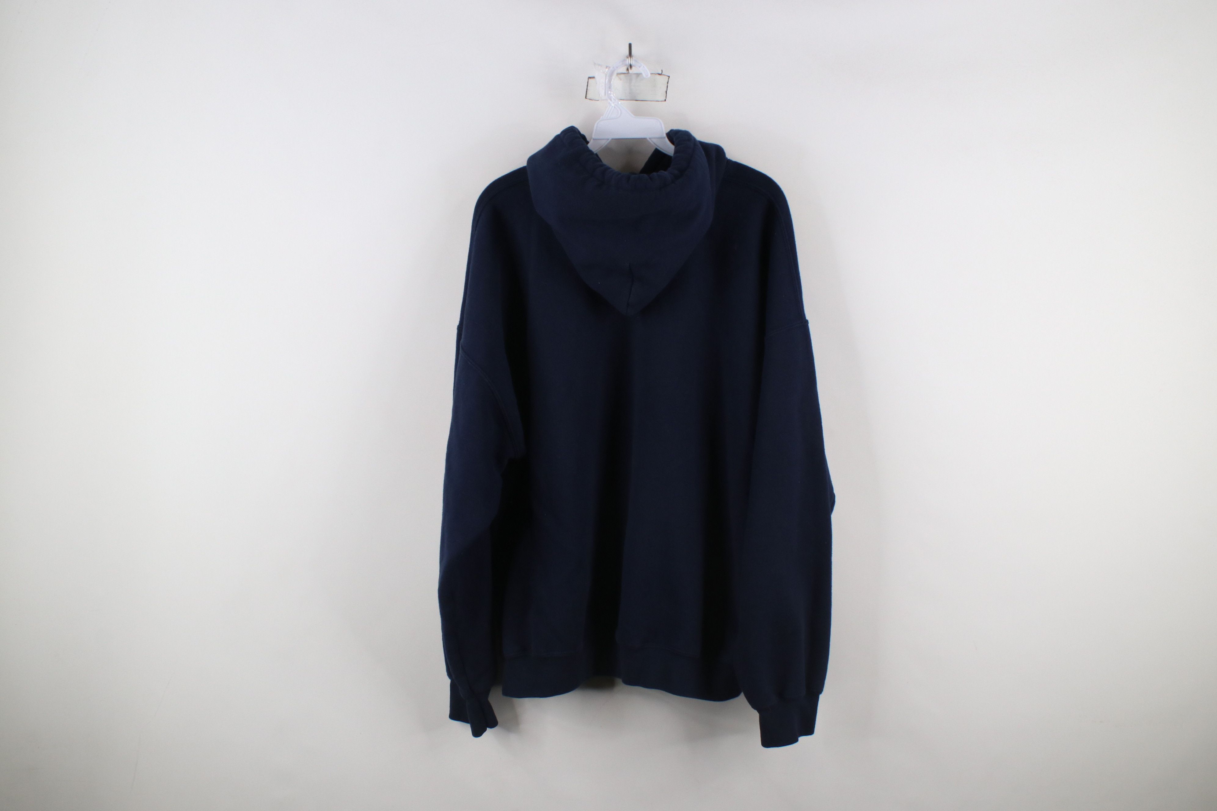 Vintage Vintage Y2K World Series Detroit Tigers Baseball Hoodie Blue Size US XL / EU 56 / 4 - 11 Thumbnail