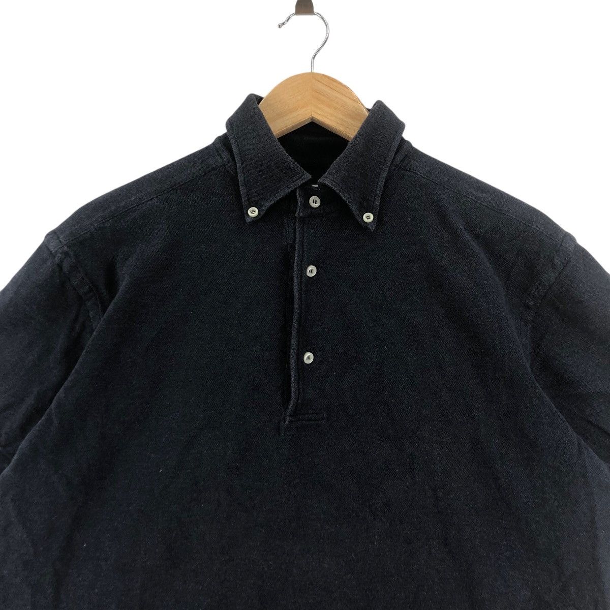 Vintage GUY ROVER Made In Italy Special Cutting Polo Tee Shirt Top Size US L / EU 52-54 / 3 - 2 Thumbnail