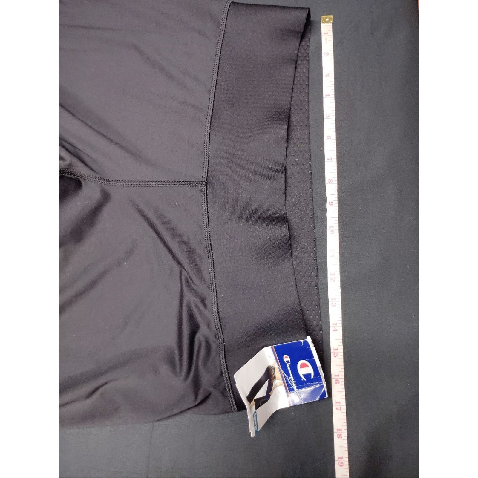 Champion Champion Black SmoothTec Wide-Leg Pants Size 32" / US 10 / IT 46 - 4 Thumbnail