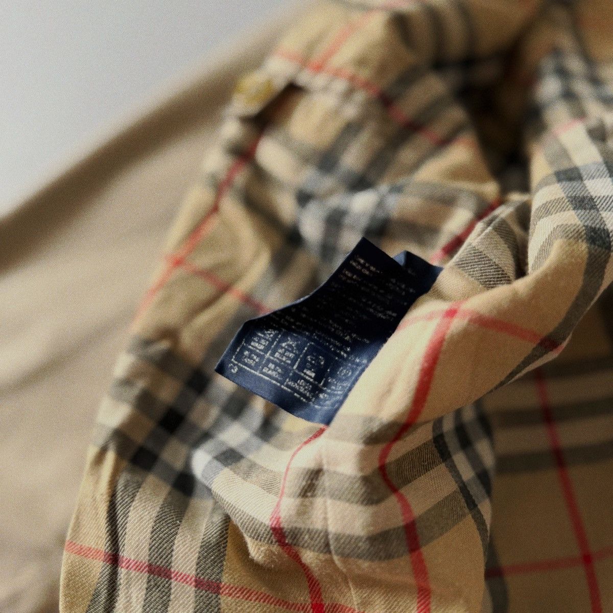 Burberry Vintage Burberrys Jacket Size US M / EU 48-50 / 2 - 11 Thumbnail