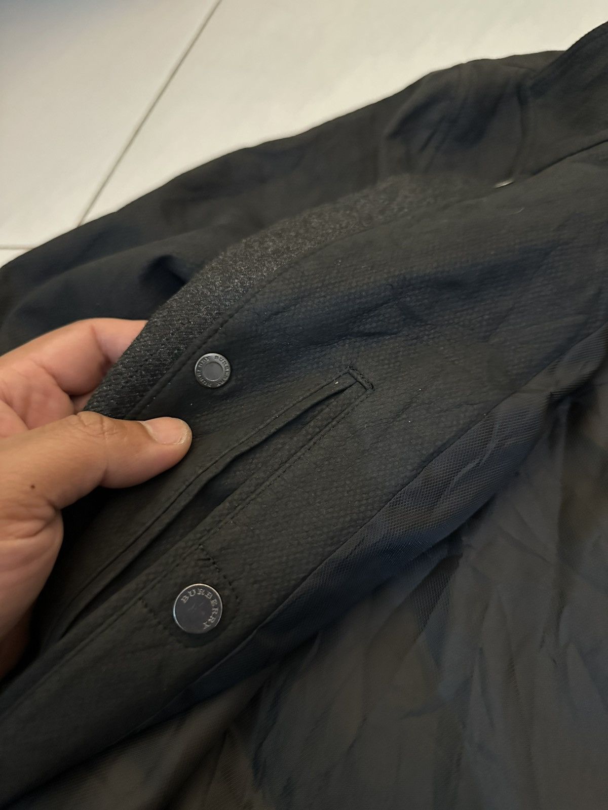 Burberry Long coat by burberry japan made Size US L / EU 52-54 / 3 - 8 Thumbnail