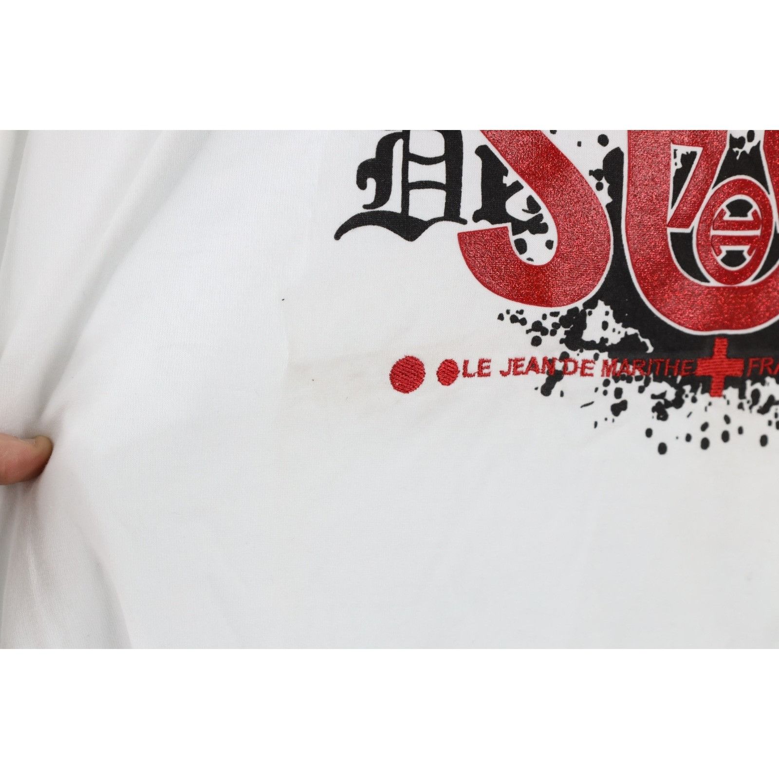 Marithe + Francois Girbaud × Vintage NOS Vintage 90s Marithe Francois Girbaud Long Sleeve T-Shirt Size US XXL / EU 58 / 5 - 7 Thumbnail