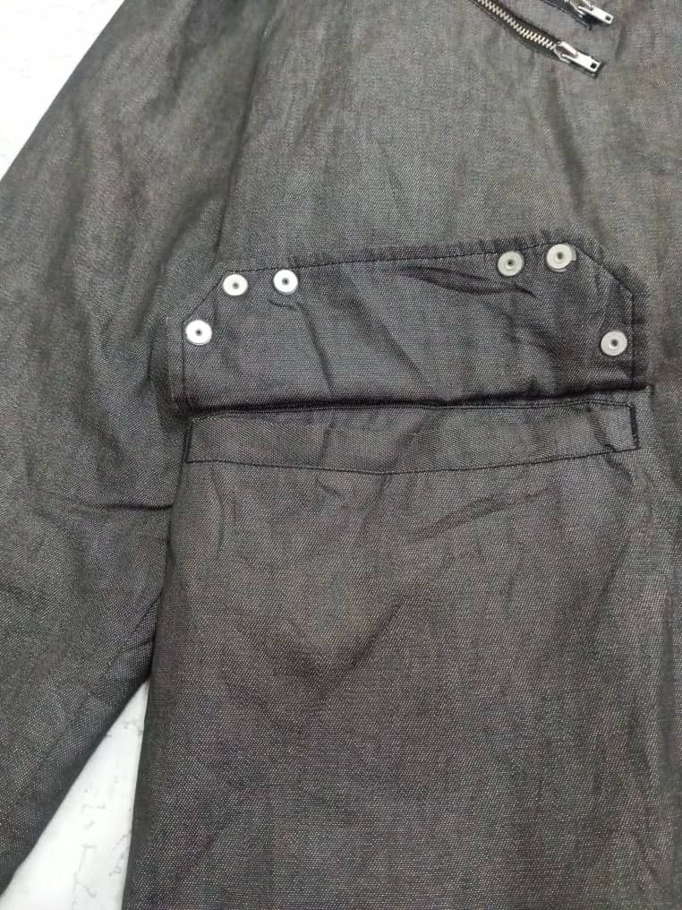 If Six Was Nine × Japanese Brand A04 Badger Multipocket Punk Bondage Jacket Size US L / EU 52-54 / 3 - 14 Thumbnail