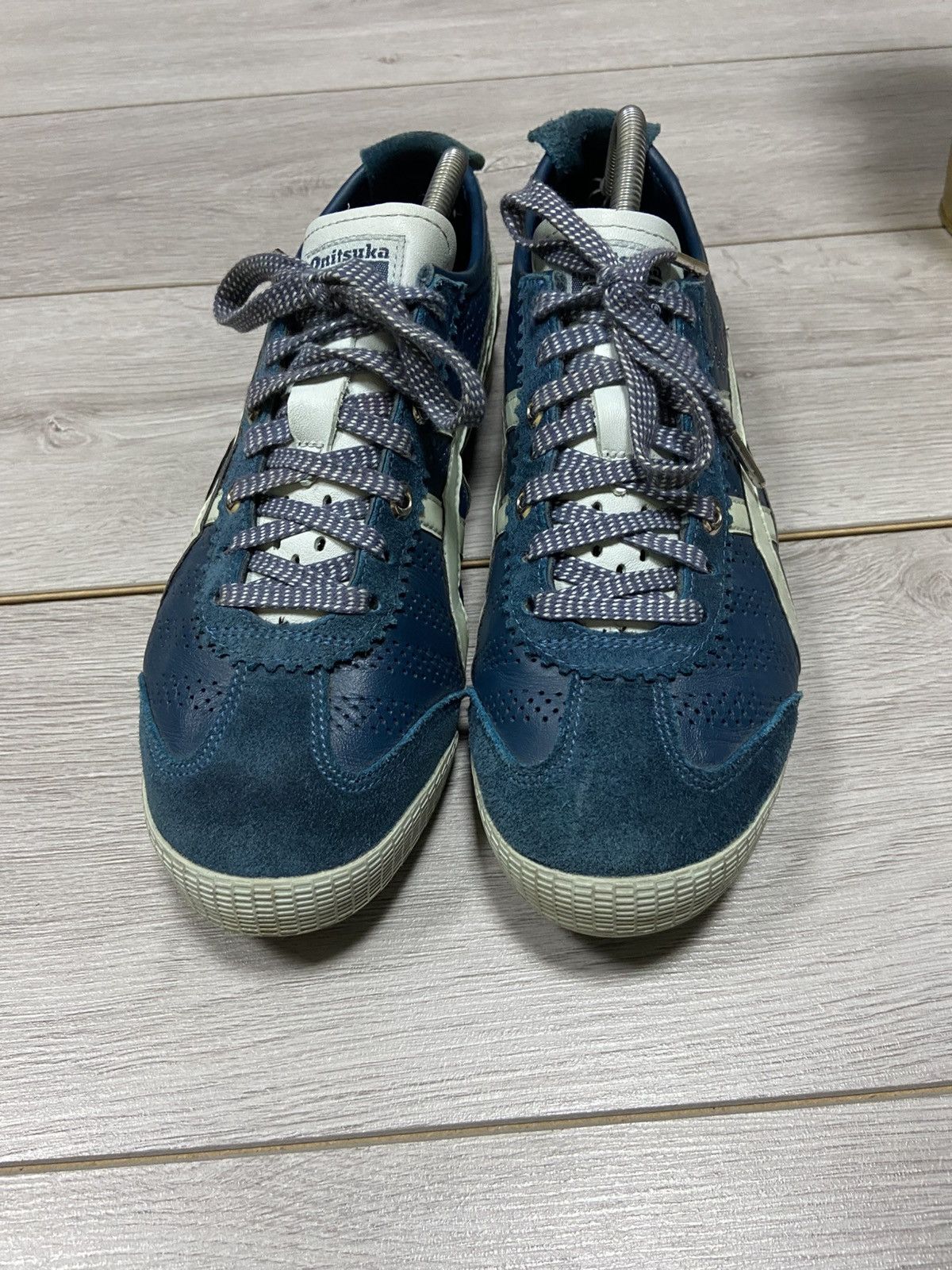 Asics ASICS Mini Cooper Onitsuka Tiger VERY RARE leather sneakers Size US 10 / EU 43 - 8 Thumbnail
