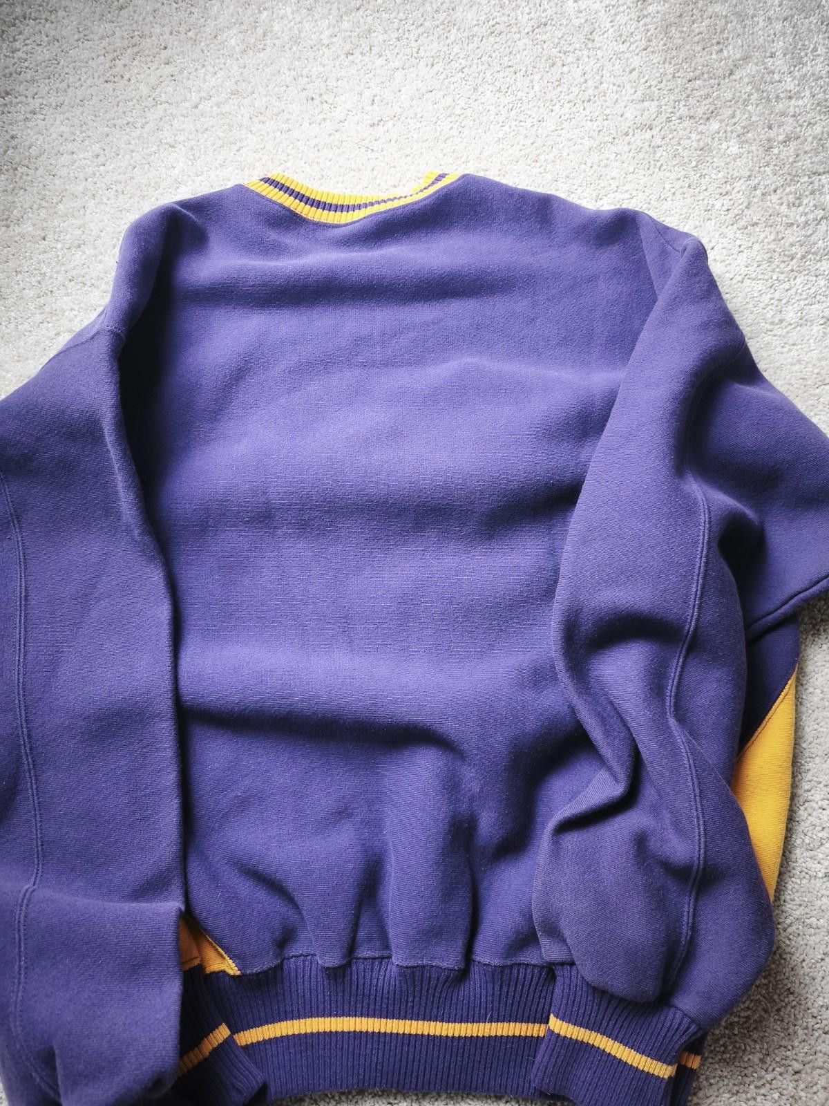 The Game Vintage Lakers Sweatshirt The Game 90s Embroided L Large Size ONE SIZE - 5 Thumbnail