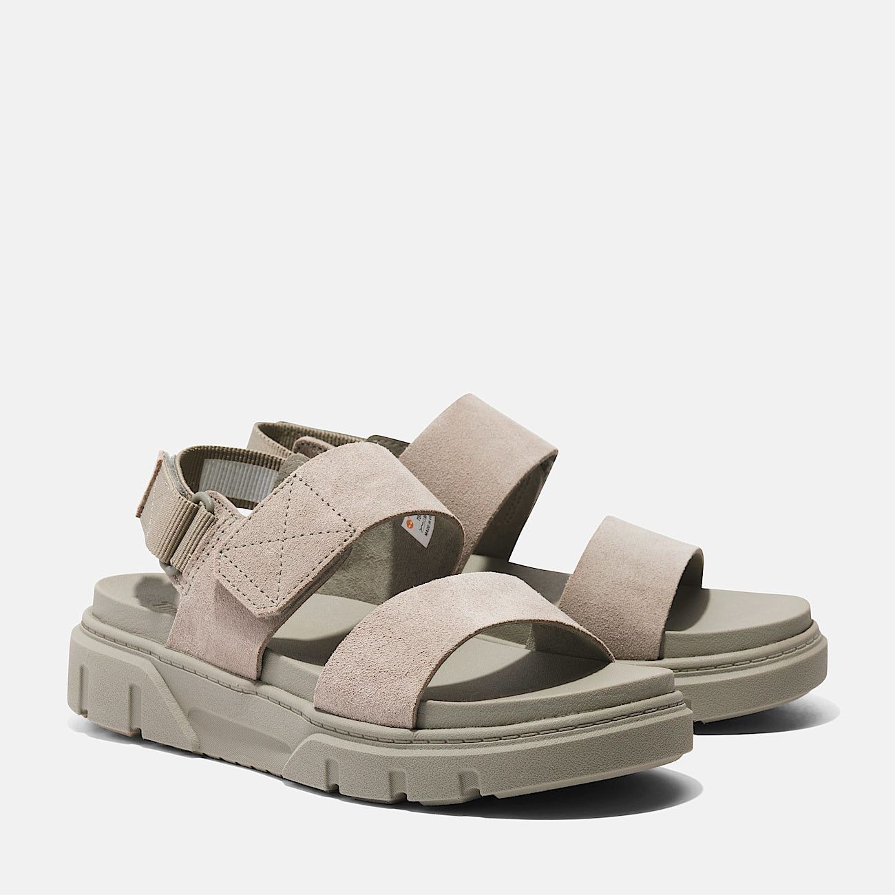 Timberland TIMBERLAND WOMEN'S 9.5 GREYFIELD 2 STRAP SANDAL LIGHT TAUPE Size US 9.5 / IT 39.5 - 4 Thumbnail