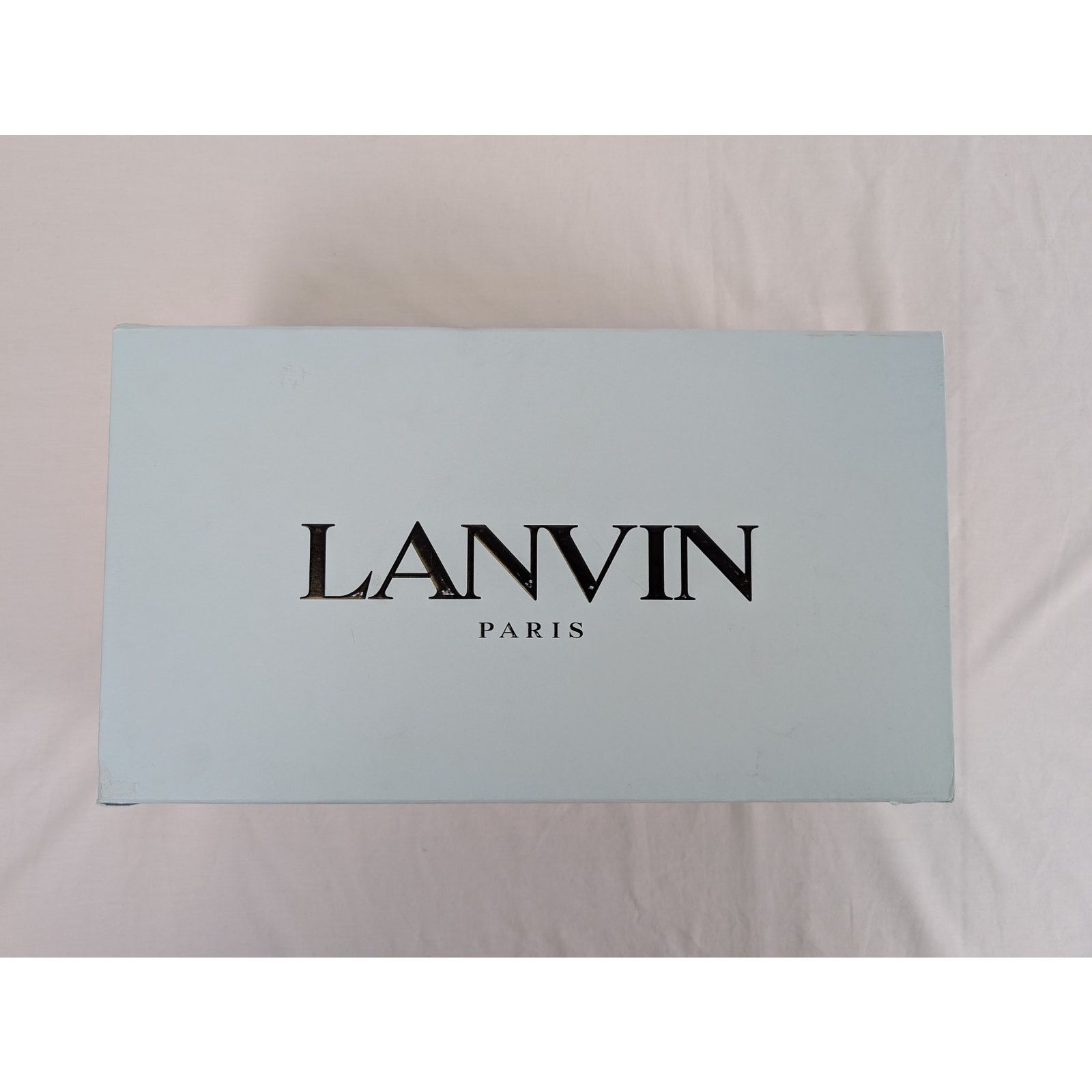 Lanvin o1rshd1 Men's Shoes Boots in Black Size US 11 / EU 44 - 20 Thumbnail