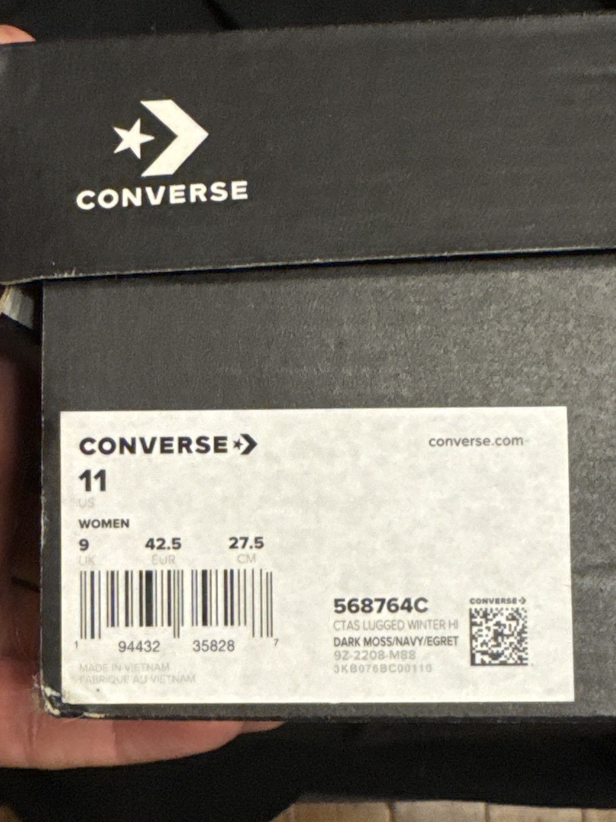 Converse CTAS Lugged Winter Hi Gore-tex Size US 11 / IT 41 - 8 Thumbnail