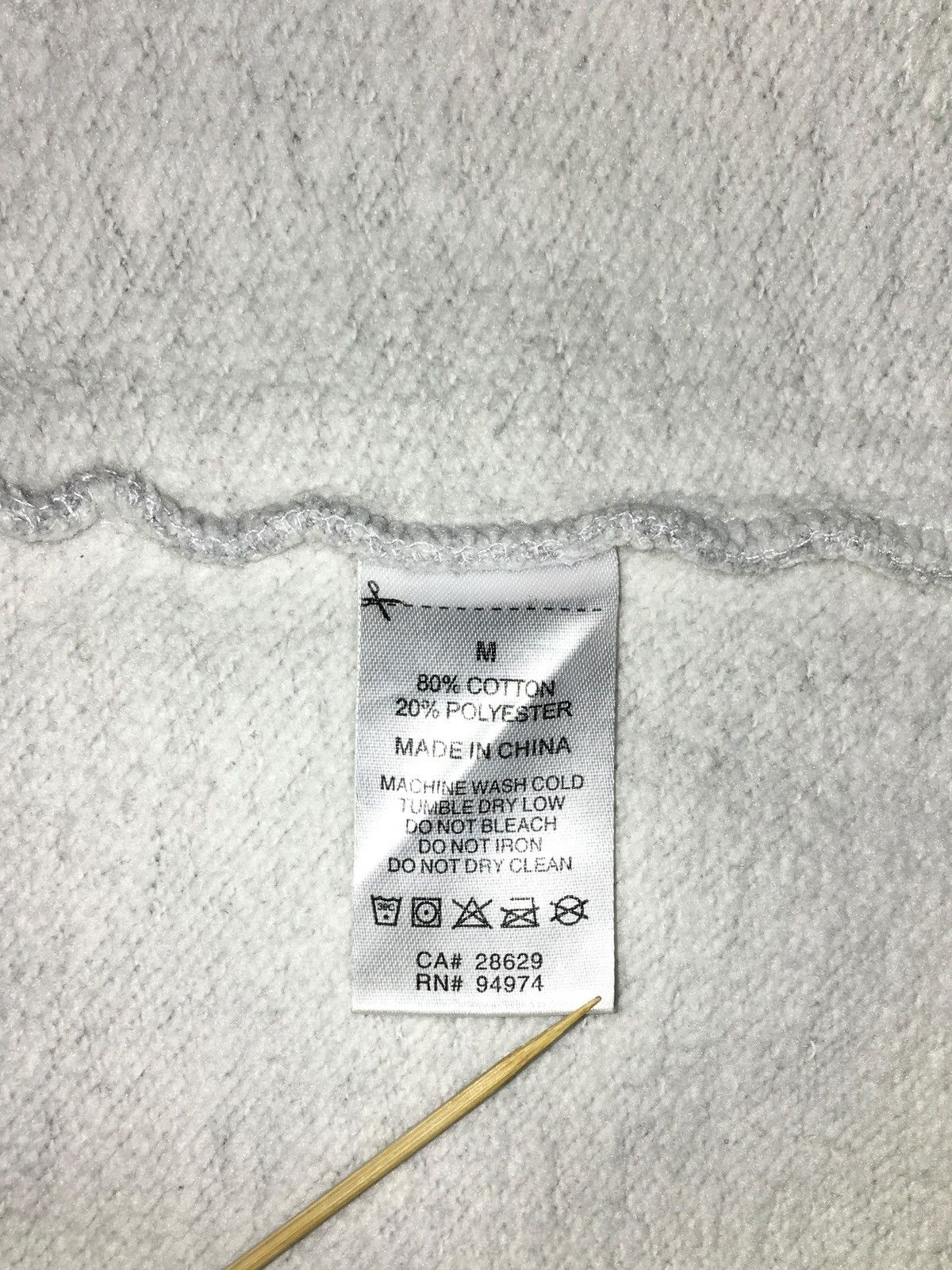 Stussy hoodie STUSSY Broken Crown Old Sweatshirt y2k vintage skate Size US M / EU 48-50 / 2 - 9 Thumbnail