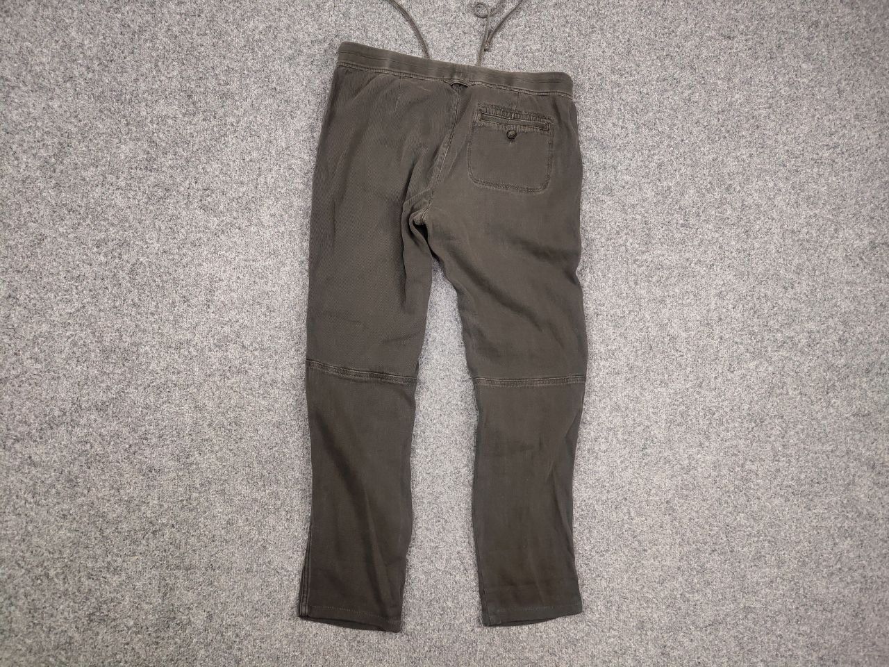 James Perse James Perse Standard Design Olive Faded Cotton Blend Pants Size 30" / US 8 / IT 44 - 11 Thumbnail