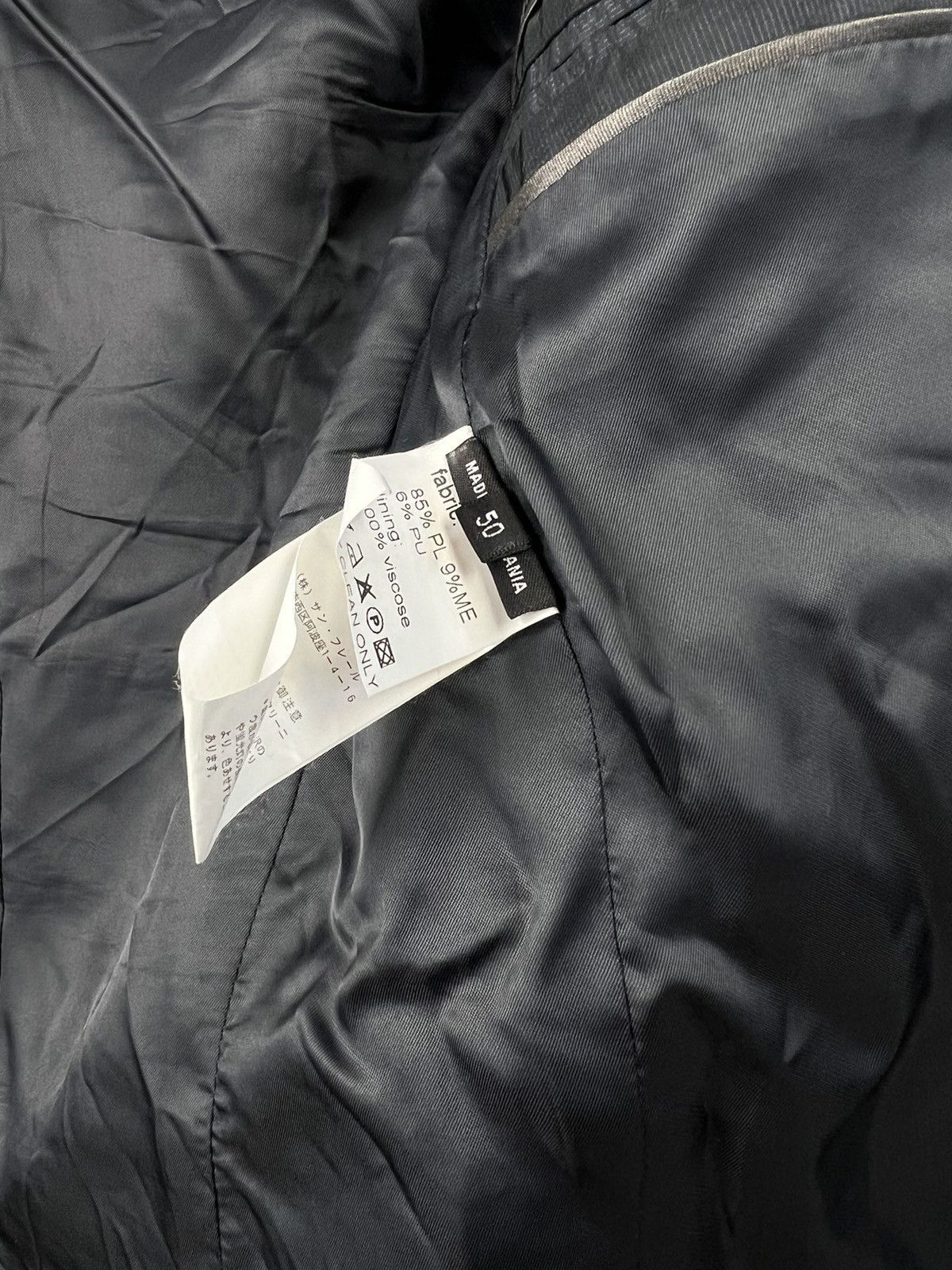 Raf Simons AW 2007 Raf Simons Rare Blazer Jacket Size 50 M - L Size 42R - 10 Thumbnail