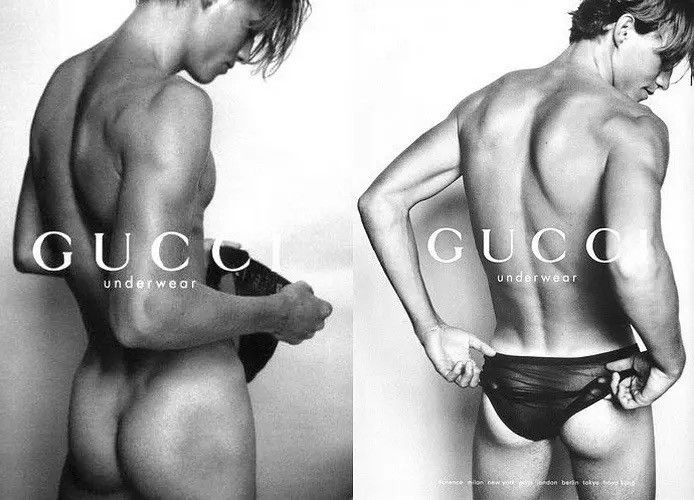 Gucci Gucci Tom Ford SS98 "G" Underwear Sheer Brief Size 30 - 10 Thumbnail