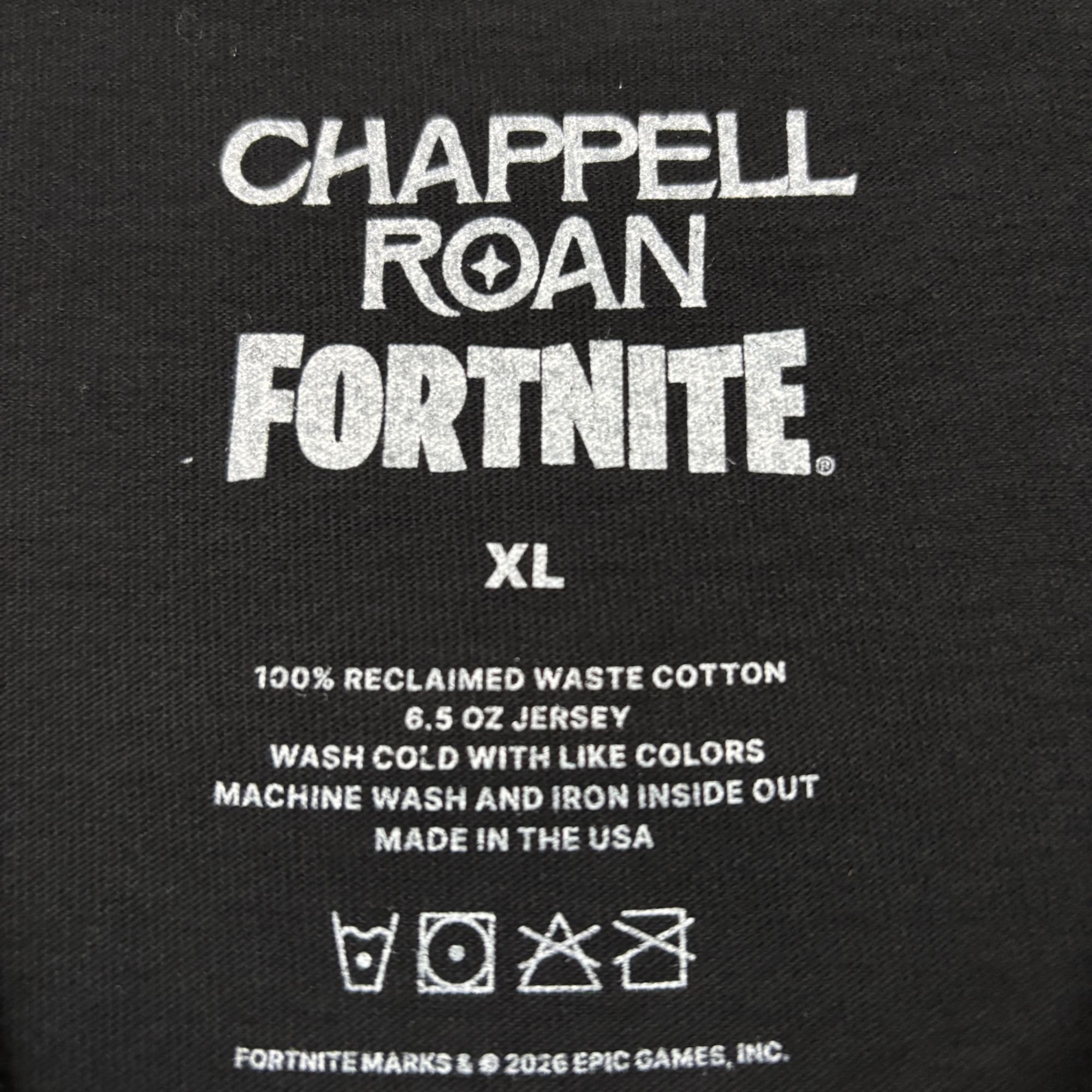 Other Chappell Roan x Fortnite Roan of Arc Loading Screen Tee XL Size US XL / EU 56 / 4 - 4 Thumbnail