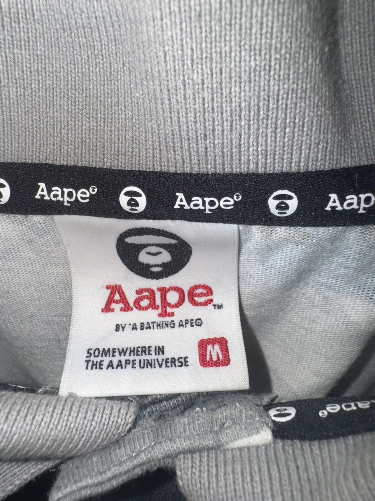Aape Aape Blue Camo Polo Size US M / EU 48-50 / 2 - 4 Thumbnail