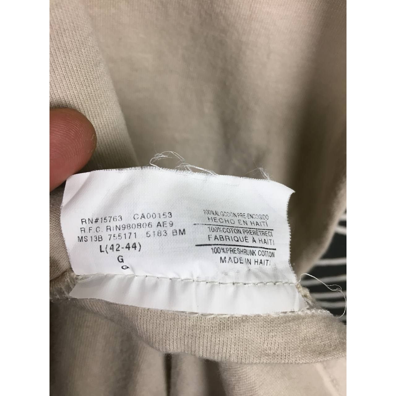 Hanes × Vintage PayPal Productivity Hack-A-Thon 2013 Tech Wear Tee Size US L / EU 52-54 / 3 - 10 Thumbnail
