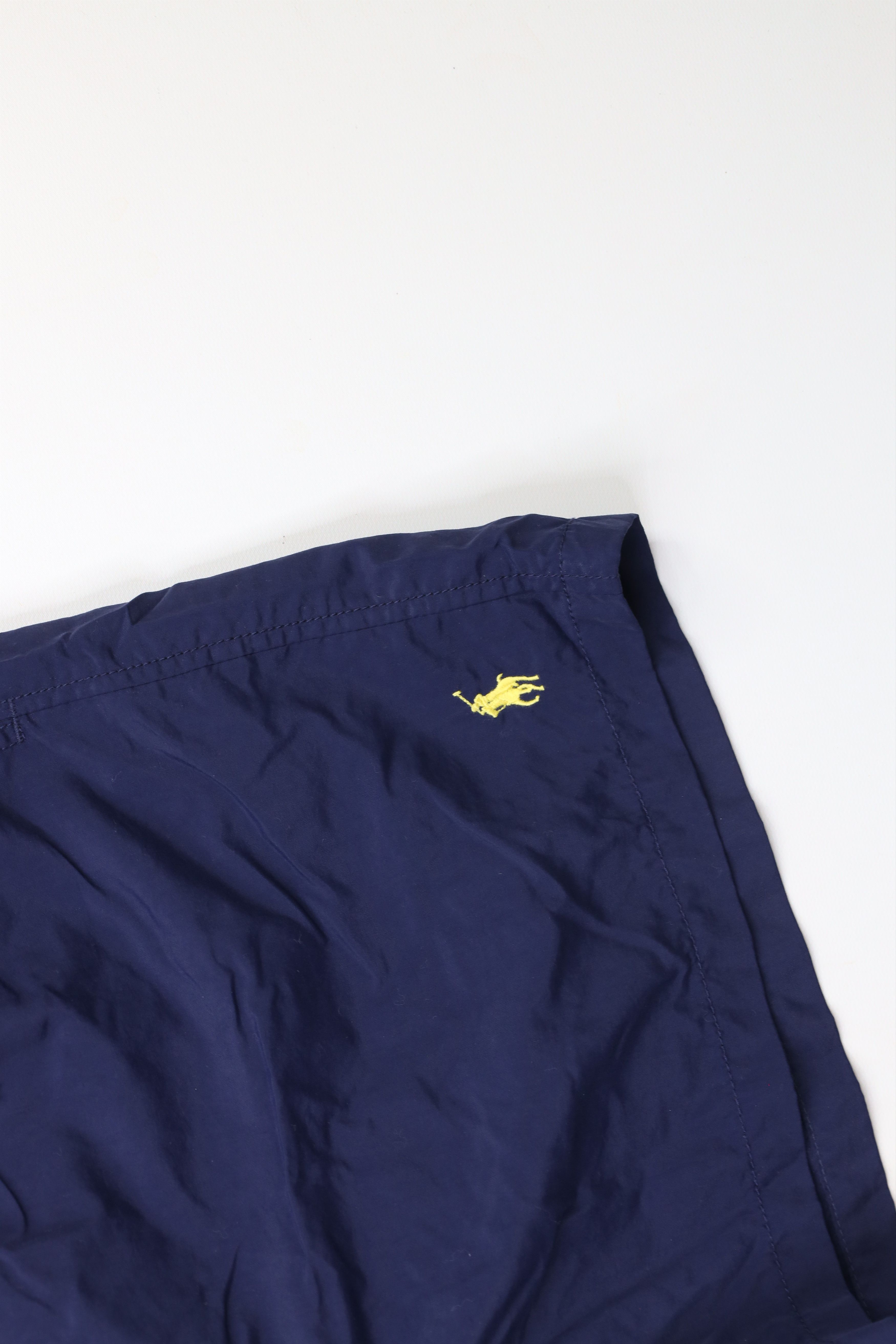 Ralph Lauren × Vintage Vintage 90s Ralph Lauren Above Knee Lined Shorts Swim Trunks Size US 36 / EU 52 - 5 Thumbnail