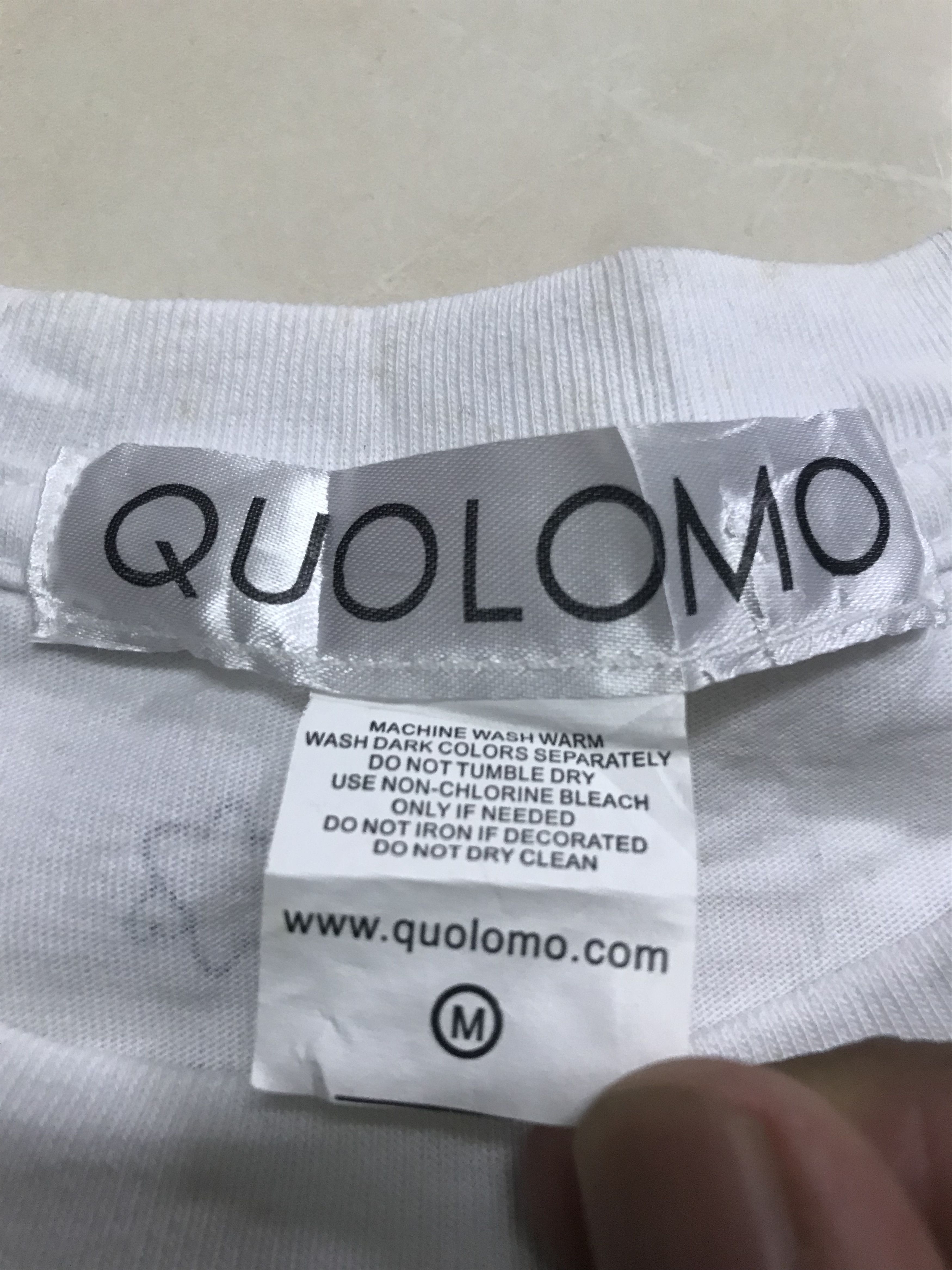 Other QUOLOMO FEAT AYUSE KOZUE T-SHIRT Size US M / EU 48-50 / 2 - 6 Thumbnail