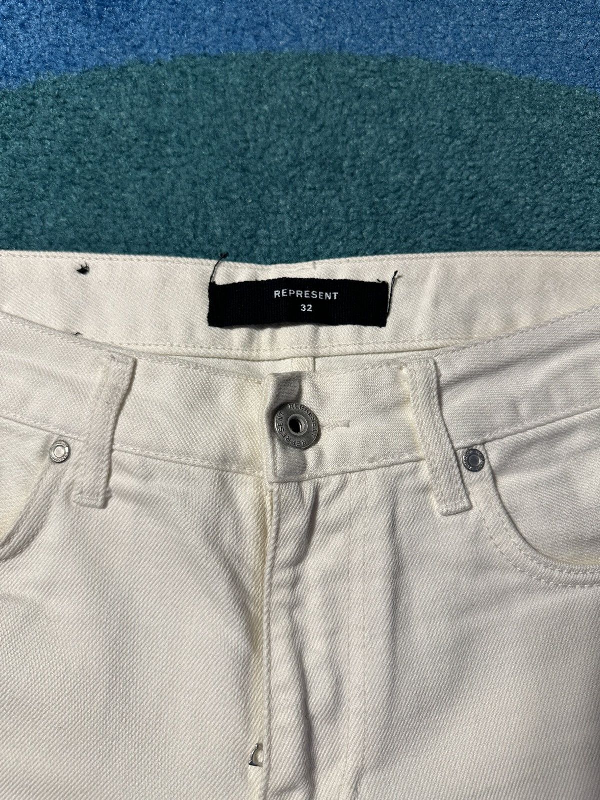 Represent Clo. Represent Clothing Selvedge Jean Zipper Jeans Bundle of Two Size US 32 / EU 48 - 19 Thumbnail