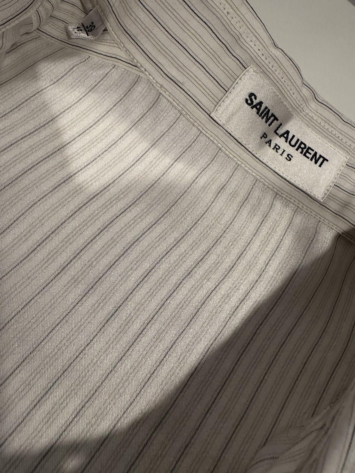 Saint Laurent Paris Saint laurent silk shirt. 39/15.5. $1700 Size US S / EU 44-46 / 1 - 6 Thumbnail