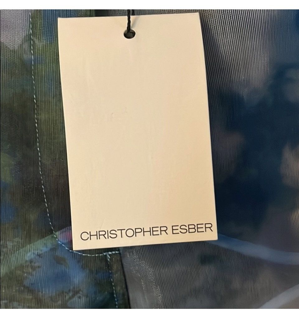 Christopher Esber Lucid Viva Cropped Pants Size 30" / US 8 / IT 44 - 2 Thumbnail