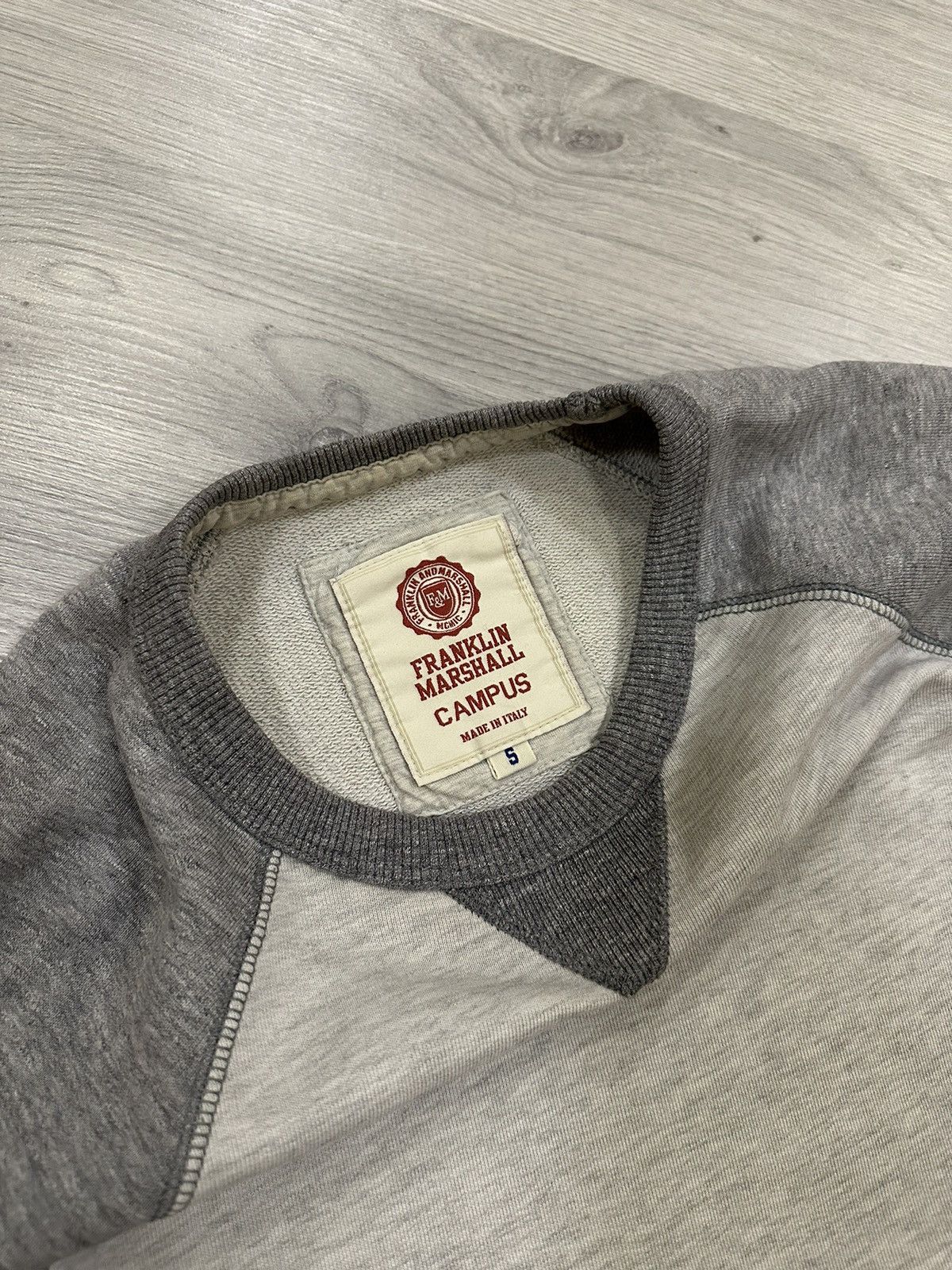 Franklin & Marshall Vintage sweatshirt Franklin&Marshall made in Italy Size US S / EU 44-46 / 1 - 4 Thumbnail