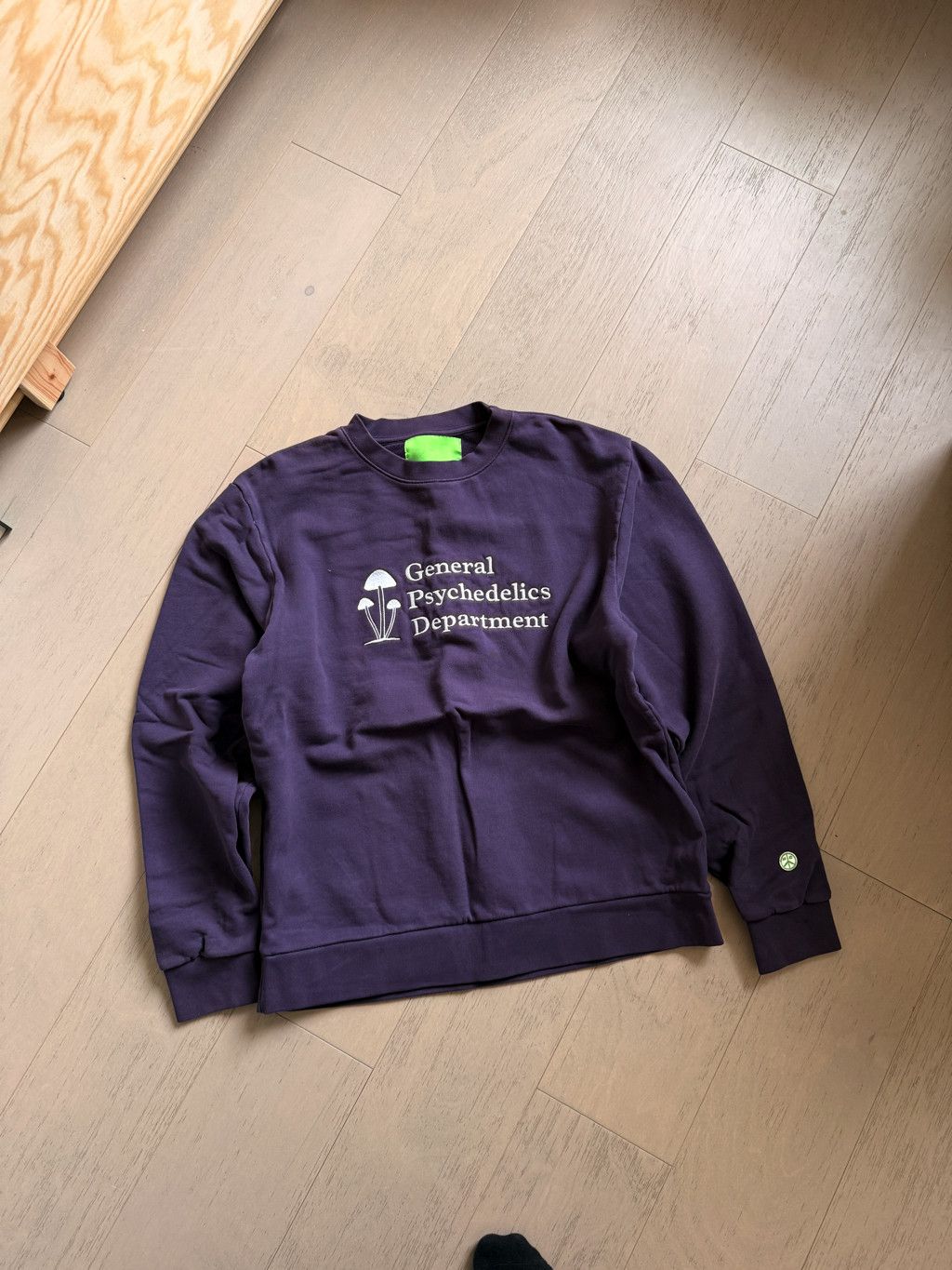 Mister Green MISTER GREEN - General Psychedelics V2 Crewneck Size US M / EU 48-50 / 2 - 1 Thumbnail