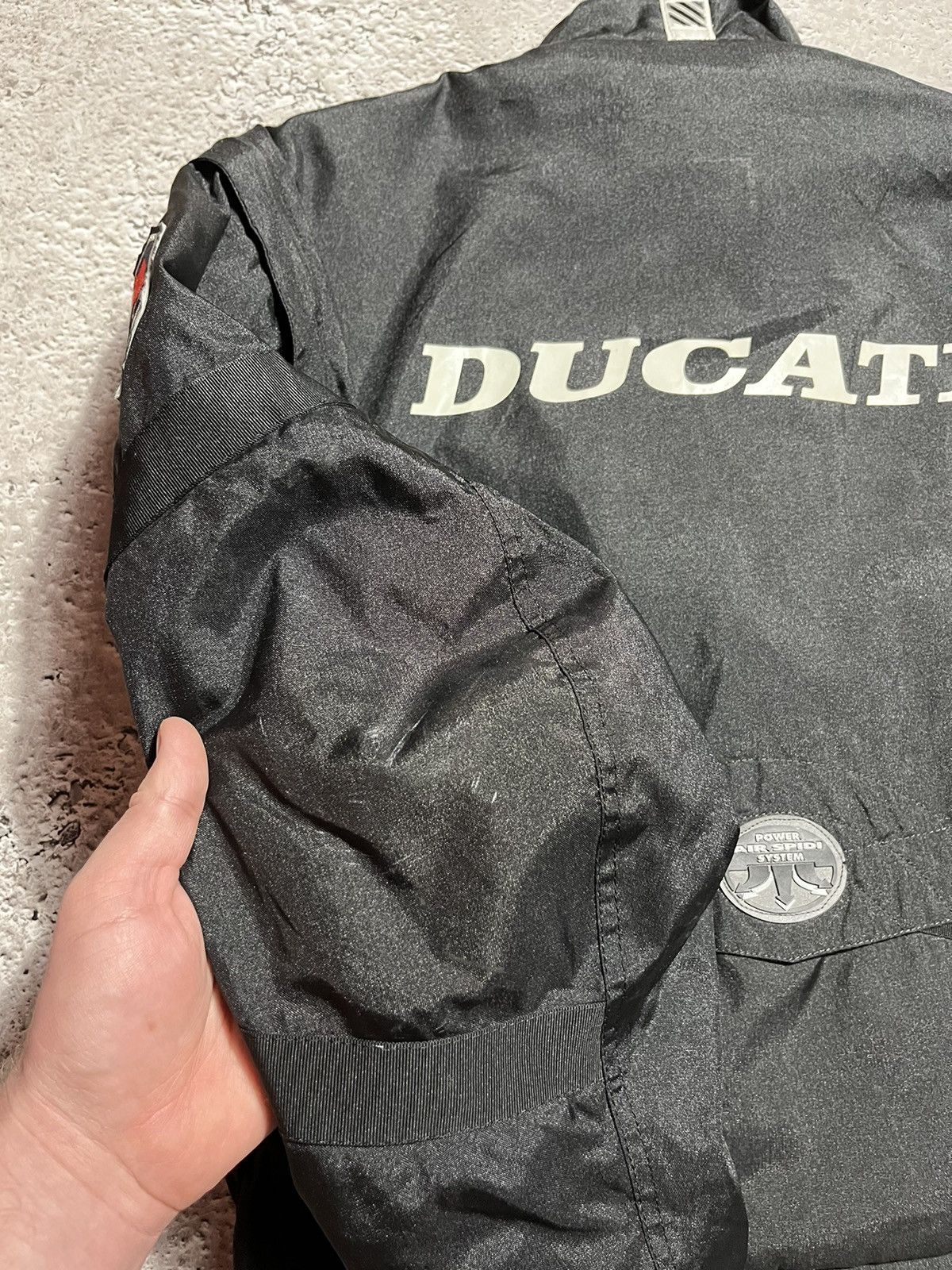 NASCAR × Vintage Vintage Kavasaki Racing Jacket Streetwear Nascar Size US L / EU 52-54 / 3 - 17 Thumbnail