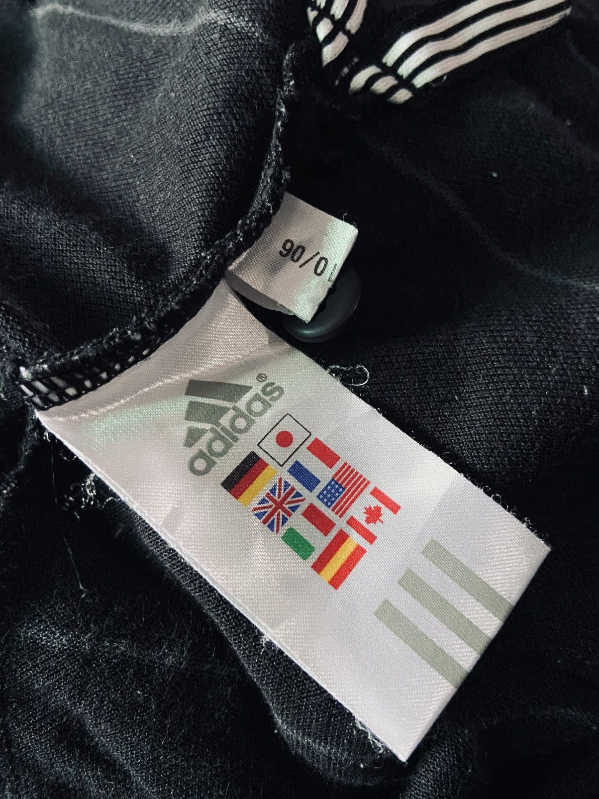 Adidas Vintage Adidas Polo Tee Size US S / EU 44-46 / 1 - 6 Thumbnail