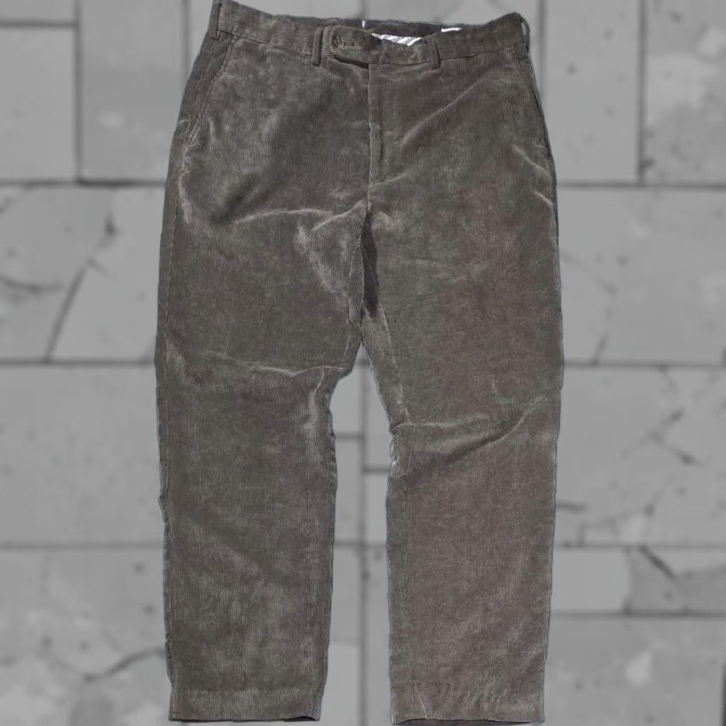 Peter Millar Peter Millar Corduroy Pants Men 36x30 Chinos Brown Nanoluxe Trouser Golf Mens Regular 36 Brown Corduroy Nanoluxe 90s? Size US 36 / EU 52 - 1 Thumbnail