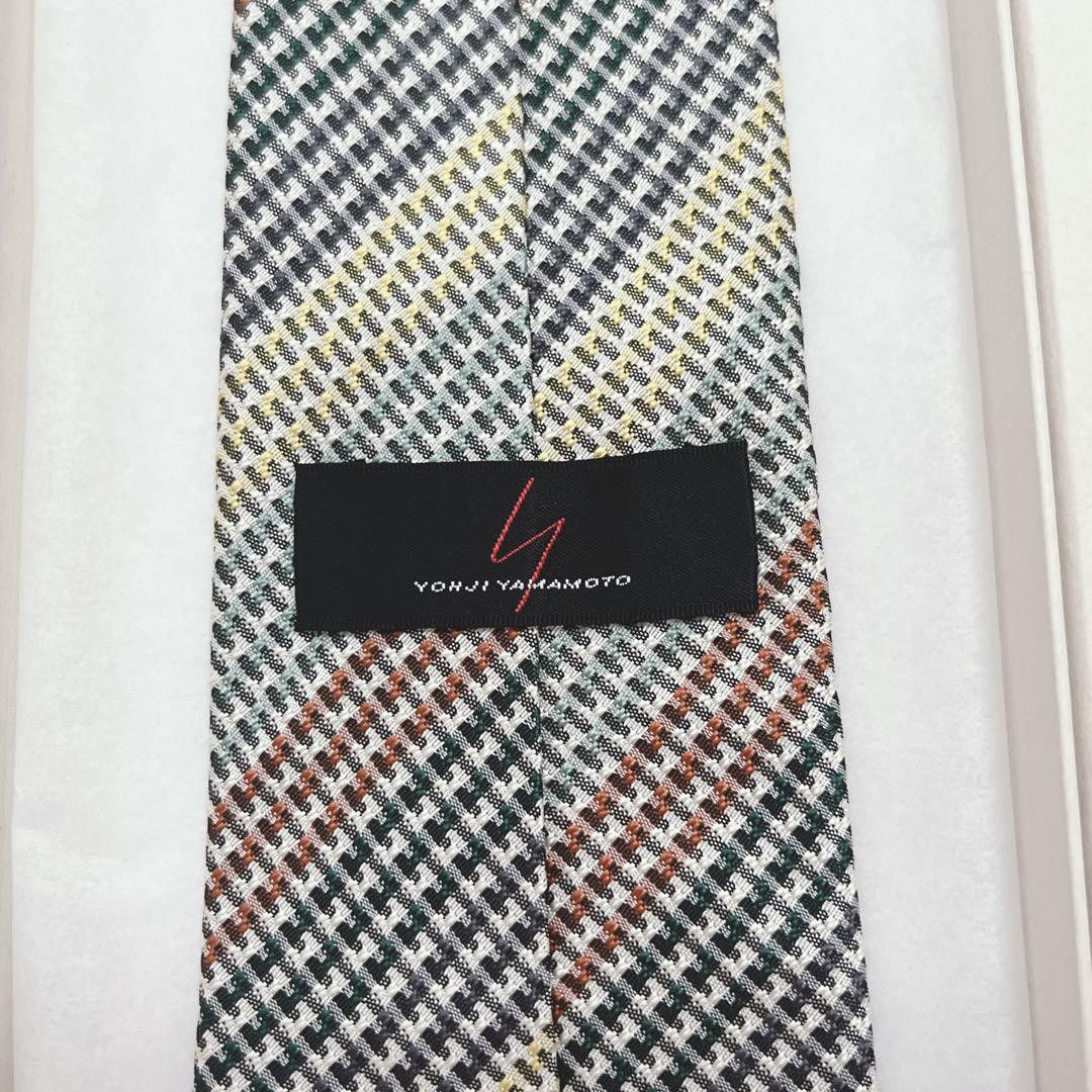 Yohji Yamamoto Yohji Yamamoto silk striped tie Size ONE SIZE - 2 Thumbnail