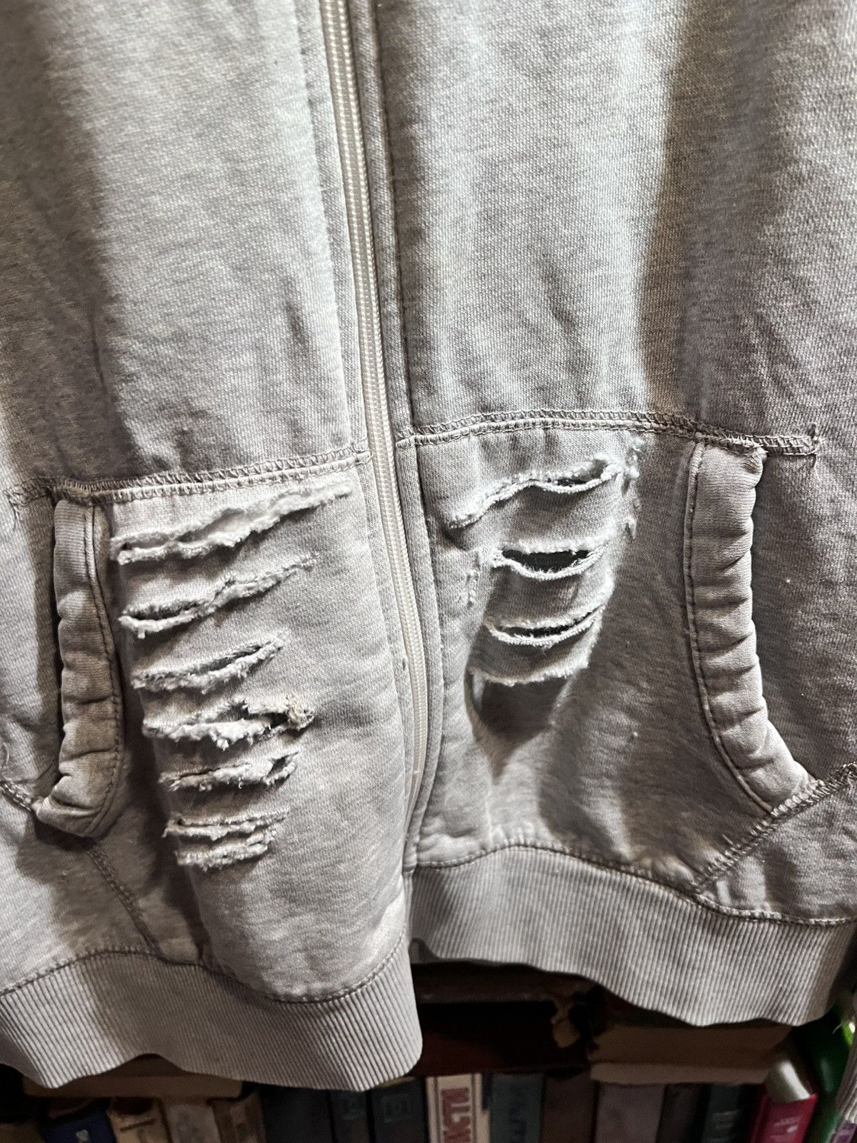 Vintage CRAZY Vintage Number Nine Style Zip Cut Archive Y2K Avan 90s Size US S / EU 44-46 / 1 - 3 Thumbnail