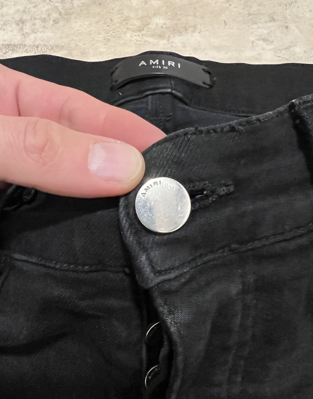 Amiri Amiri Thrasher denim Size US 30 / EU 46 - 5 Thumbnail