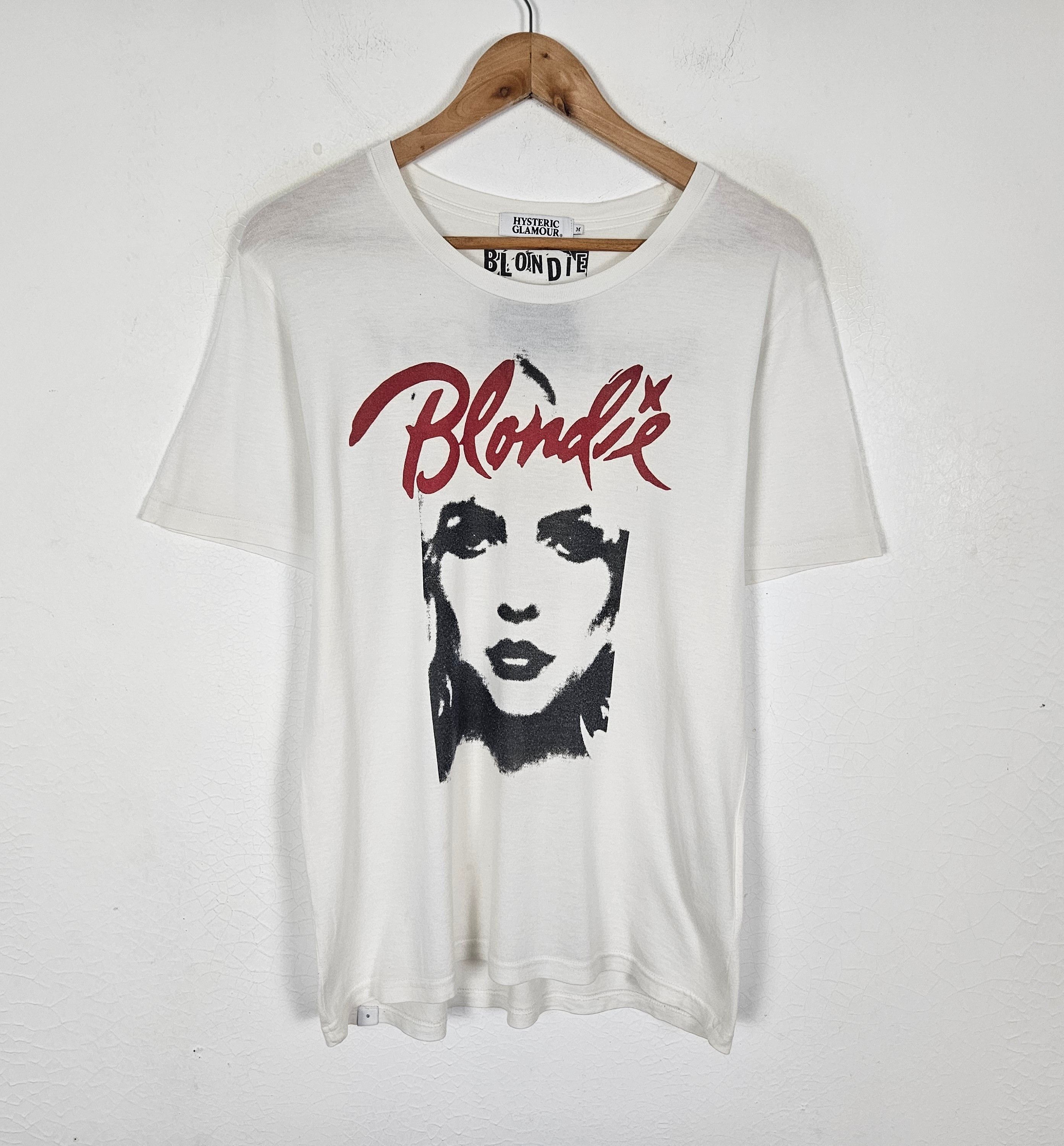 Hysteric Glamour Hysteric Glamour Blondie Deborah Harry Sunday Girl shirt Size US M / EU 48-50 / 2 - 3 Thumbnail
