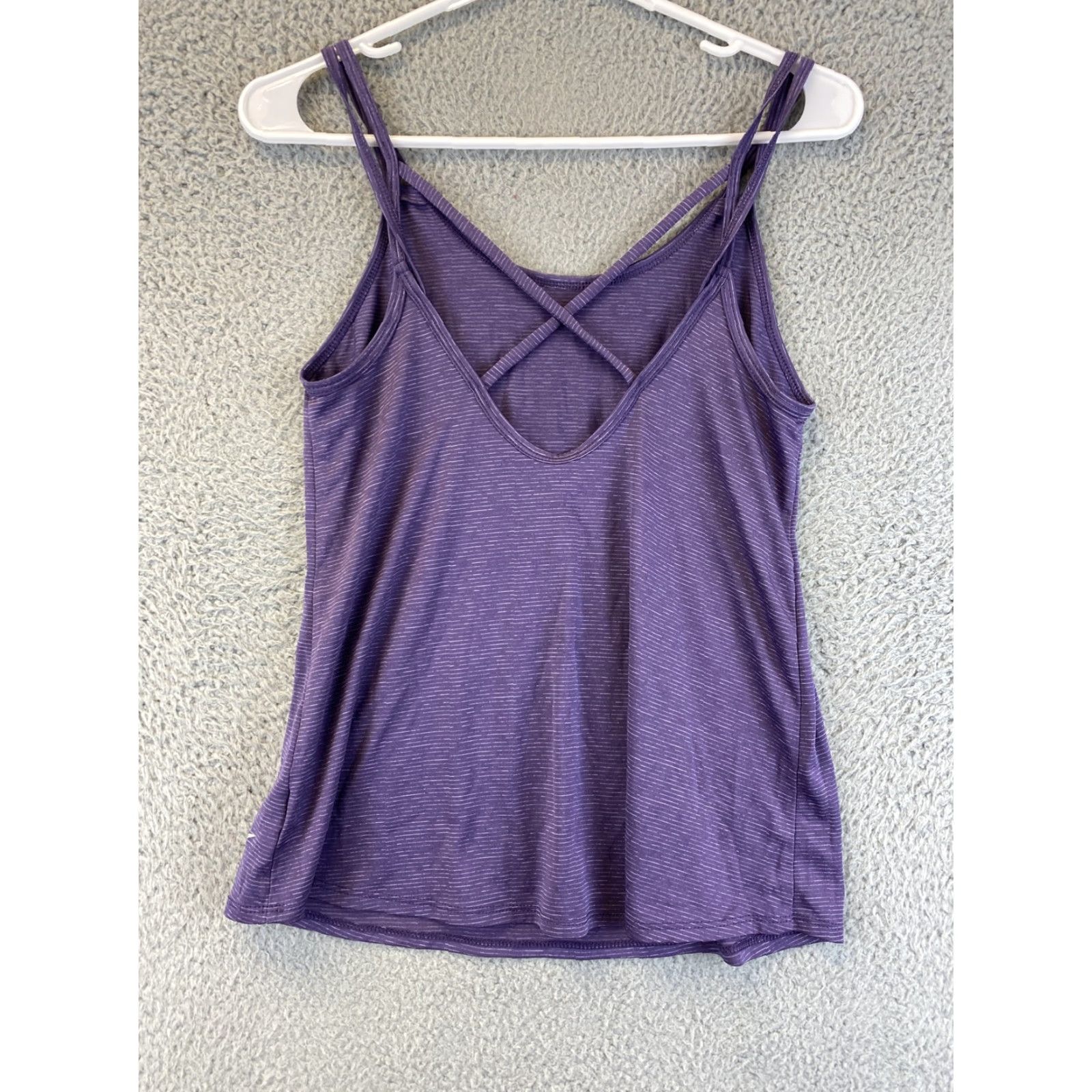 Old Navy Purple NAVY Old ACTIVE tank top shirt size S Purple / 59-9 Size S / US 4 / IT 40 - 6 Thumbnail
