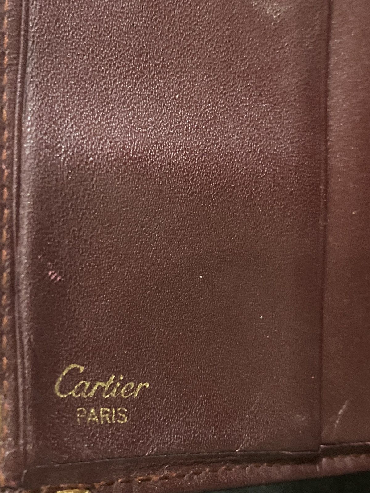 Cartier Auth Cartier Bi Fold Wallet Size ONE SIZE - 4 Thumbnail