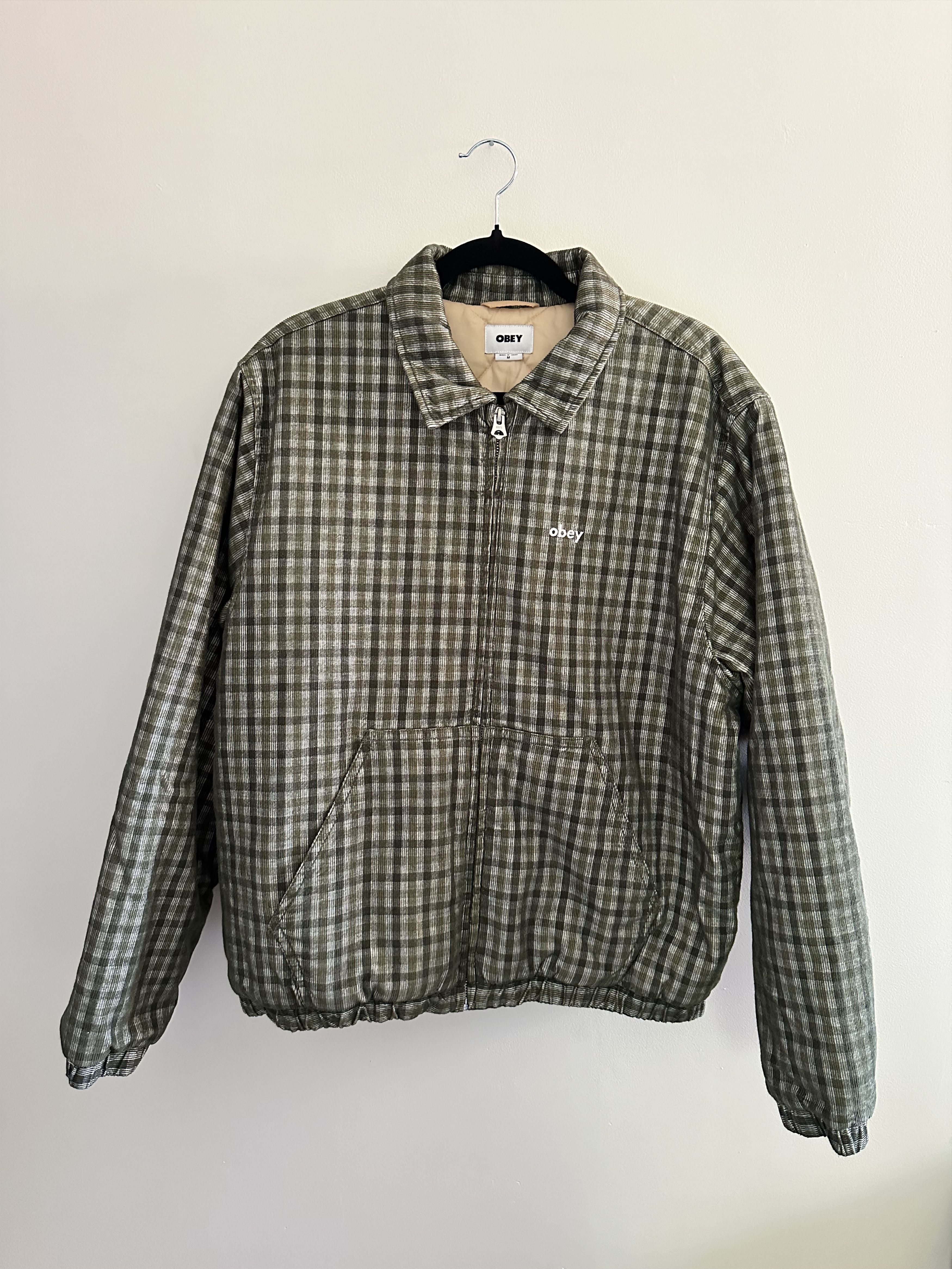 Obey Obey Insulated Corduroy Jacket Size US M / EU 48-50 / 2 - 1 Thumbnail
