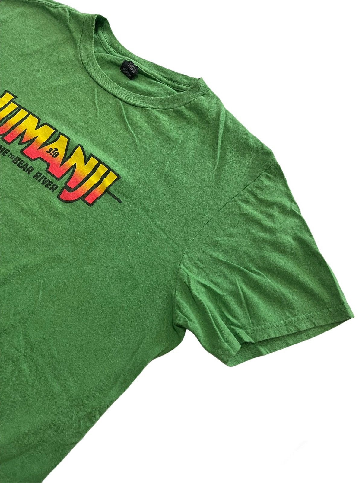 Vintage Jumanji Spellout Graphic Y2k Tshirt Size L / US 10 / IT 46 - 3 Thumbnail