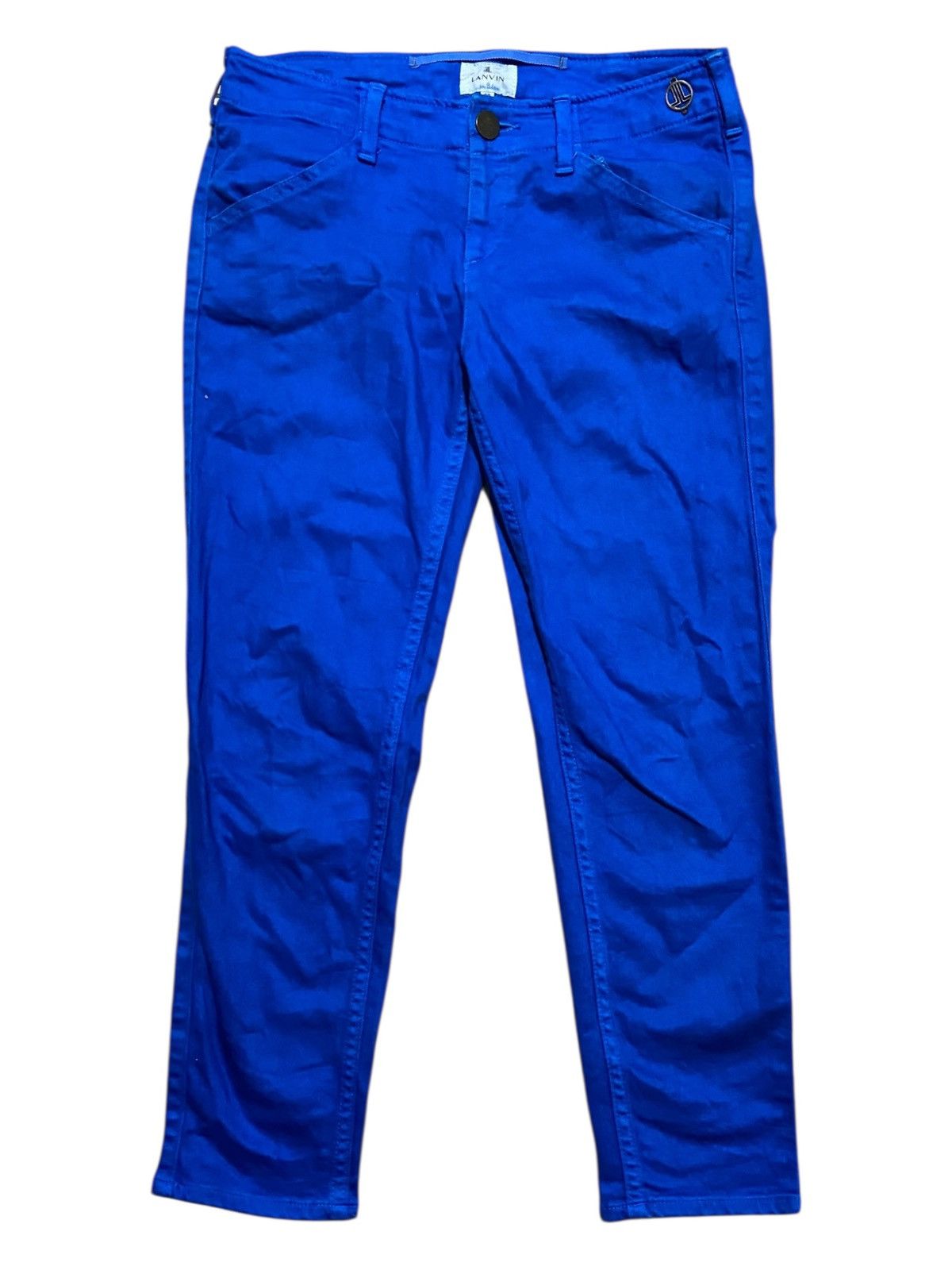 Lanvin Avamt Garde Lanvin Blue Jeans Denim Size US 30 / EU 46 - 1 Thumbnail