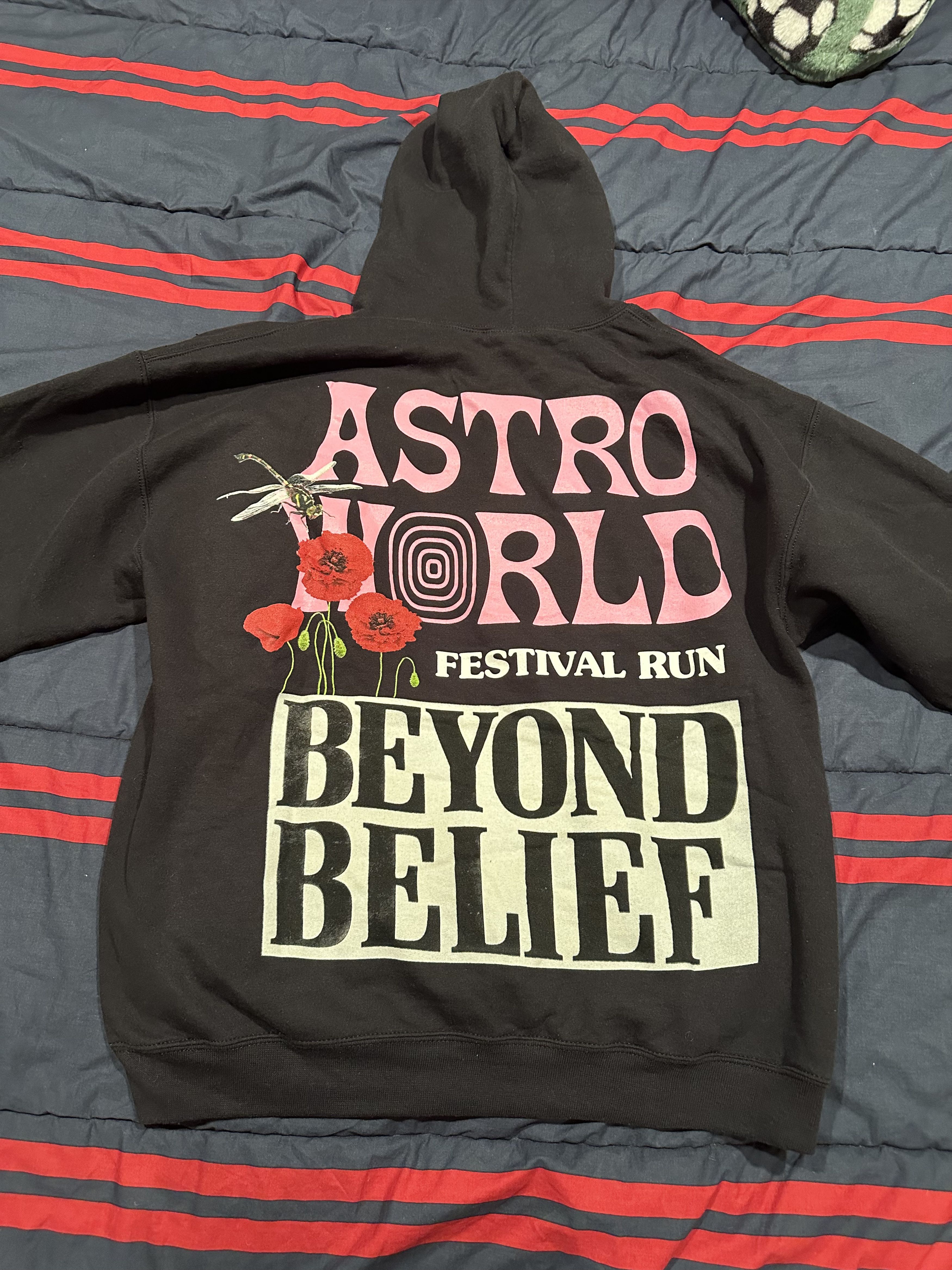 Other Travis Scott ASTROWORLD Hoodie Size US L / EU 52-54 / 3 - 1 Thumbnail