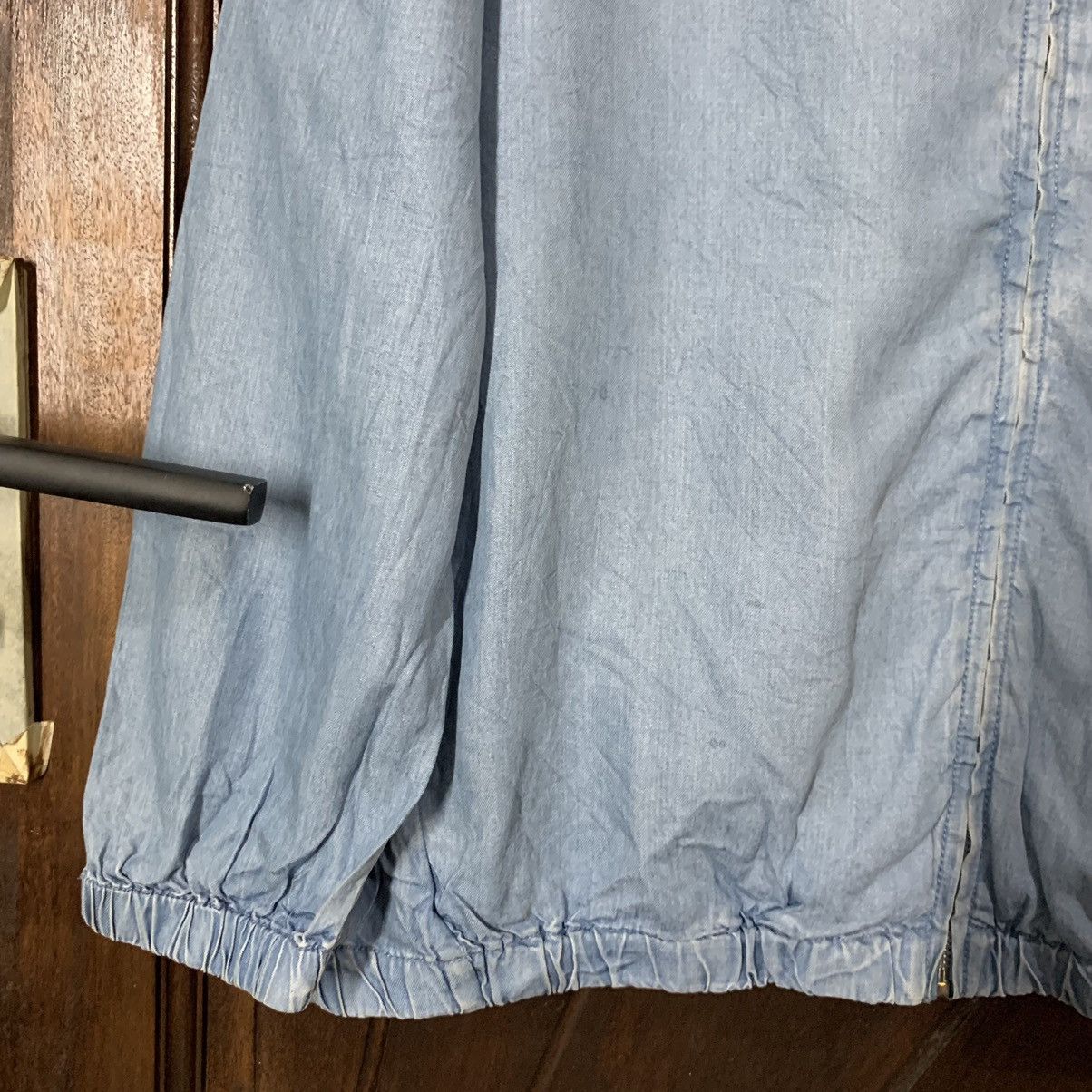 Zara Zara Full Zip Denim Jacket Size L / US 10 / IT 46 - 7 Thumbnail