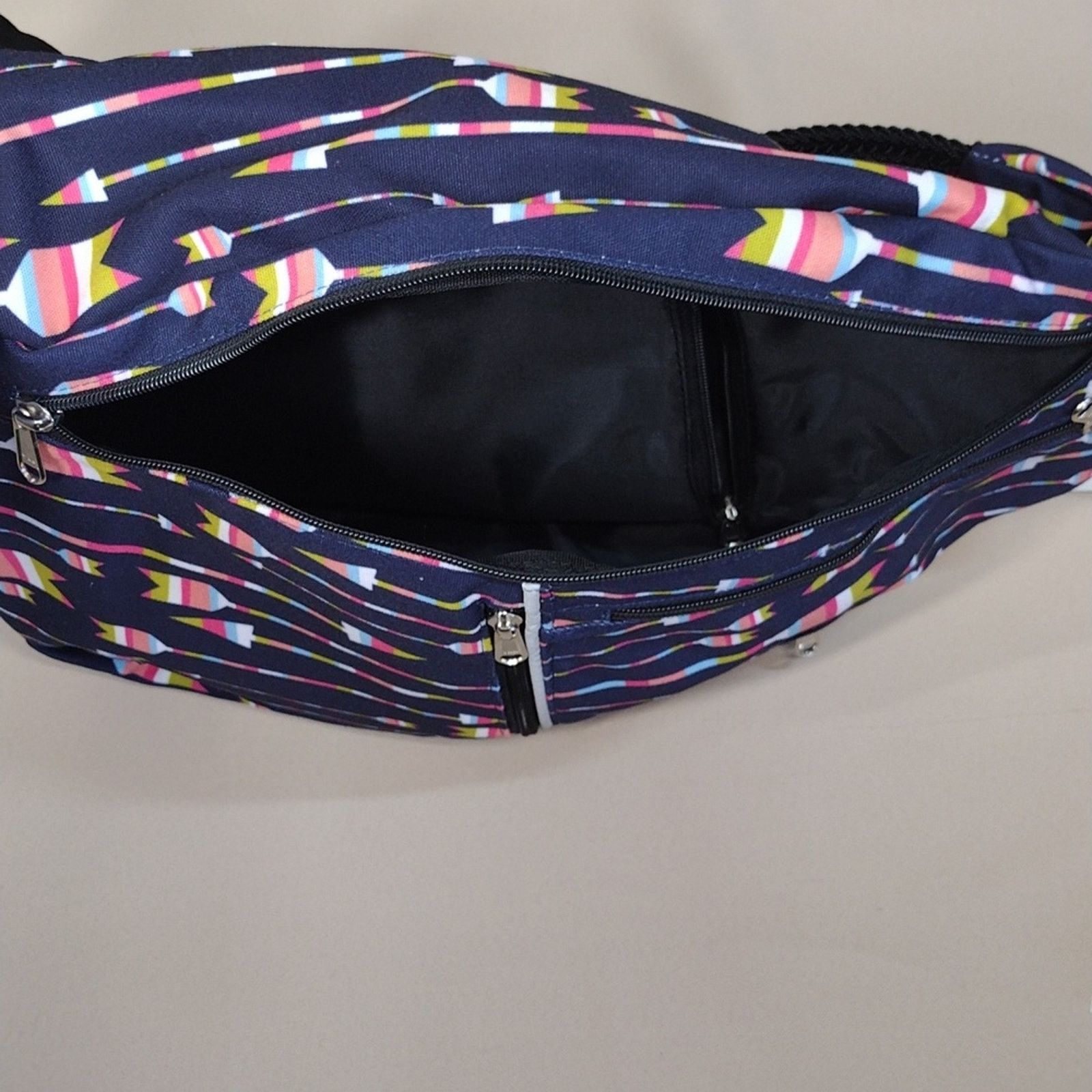 Other NWOT Ambry Athleisure Arrow Crossbody Sling Bag Backpack Size ONE SIZE - 12 Thumbnail