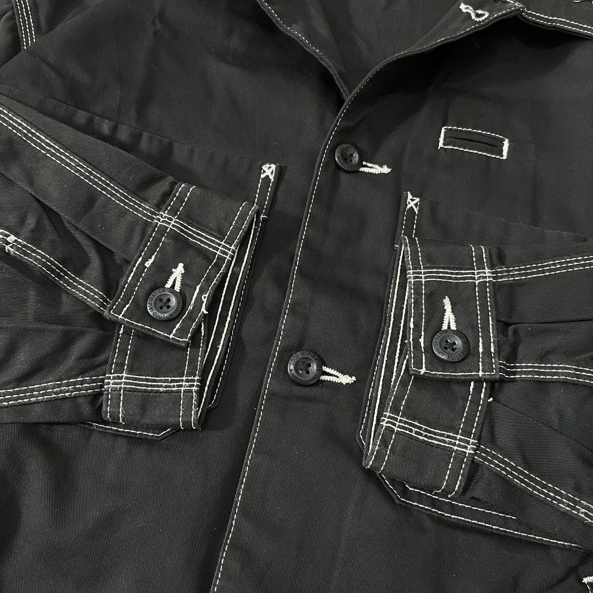 Maison MIHARA YASUHIRO Chore Jacket GU x Maison Mihara Yasuhiro Ifsix Lgb Size US M / EU 48-50 / 2 - 7 Thumbnail