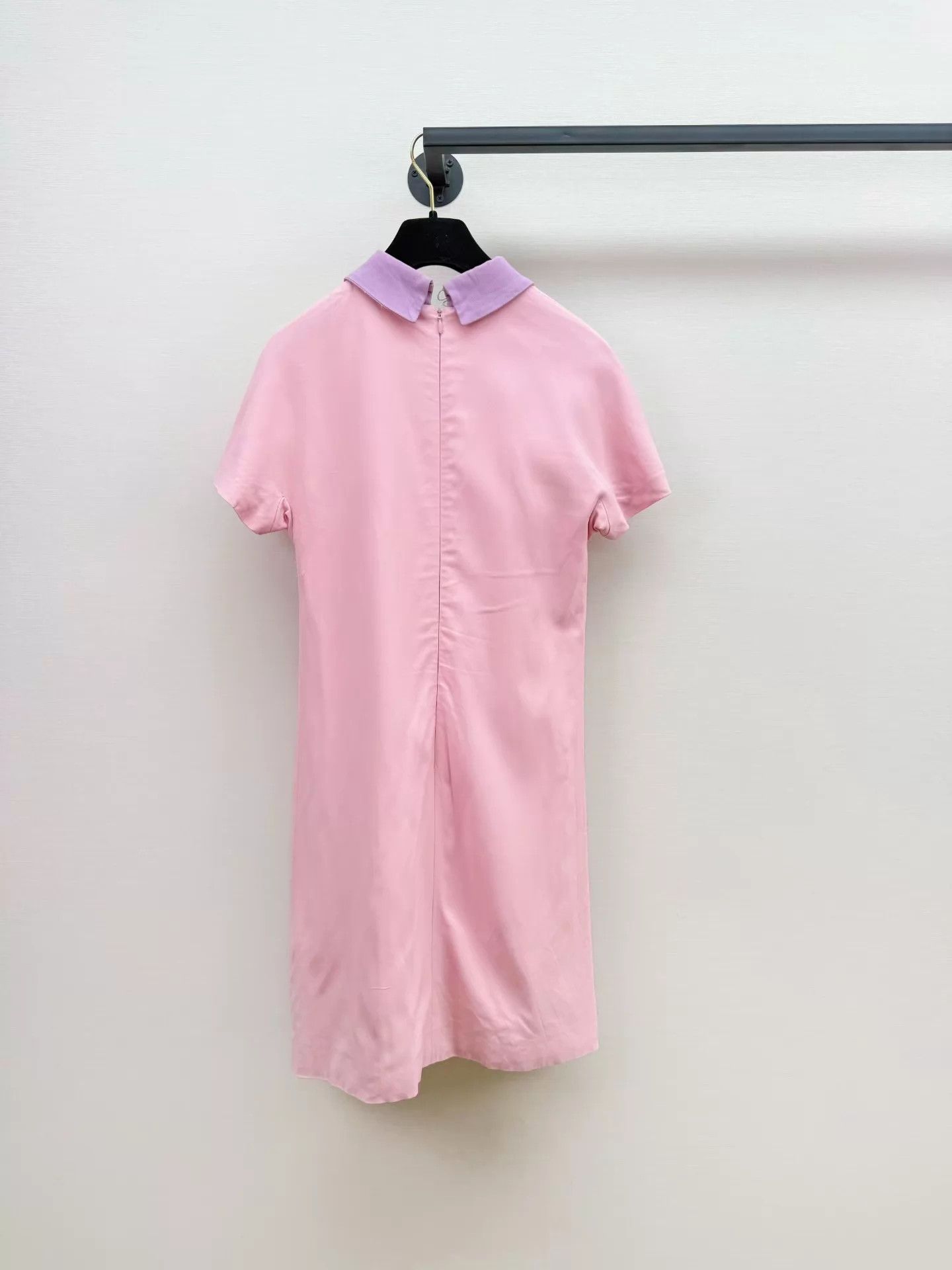 Miu Miu Miu Miu Pink Dress 38 Worn 2-3x Bust 80-88 Length 86 Size XS / US 0-2 / IT 36-38 - 4 Thumbnail