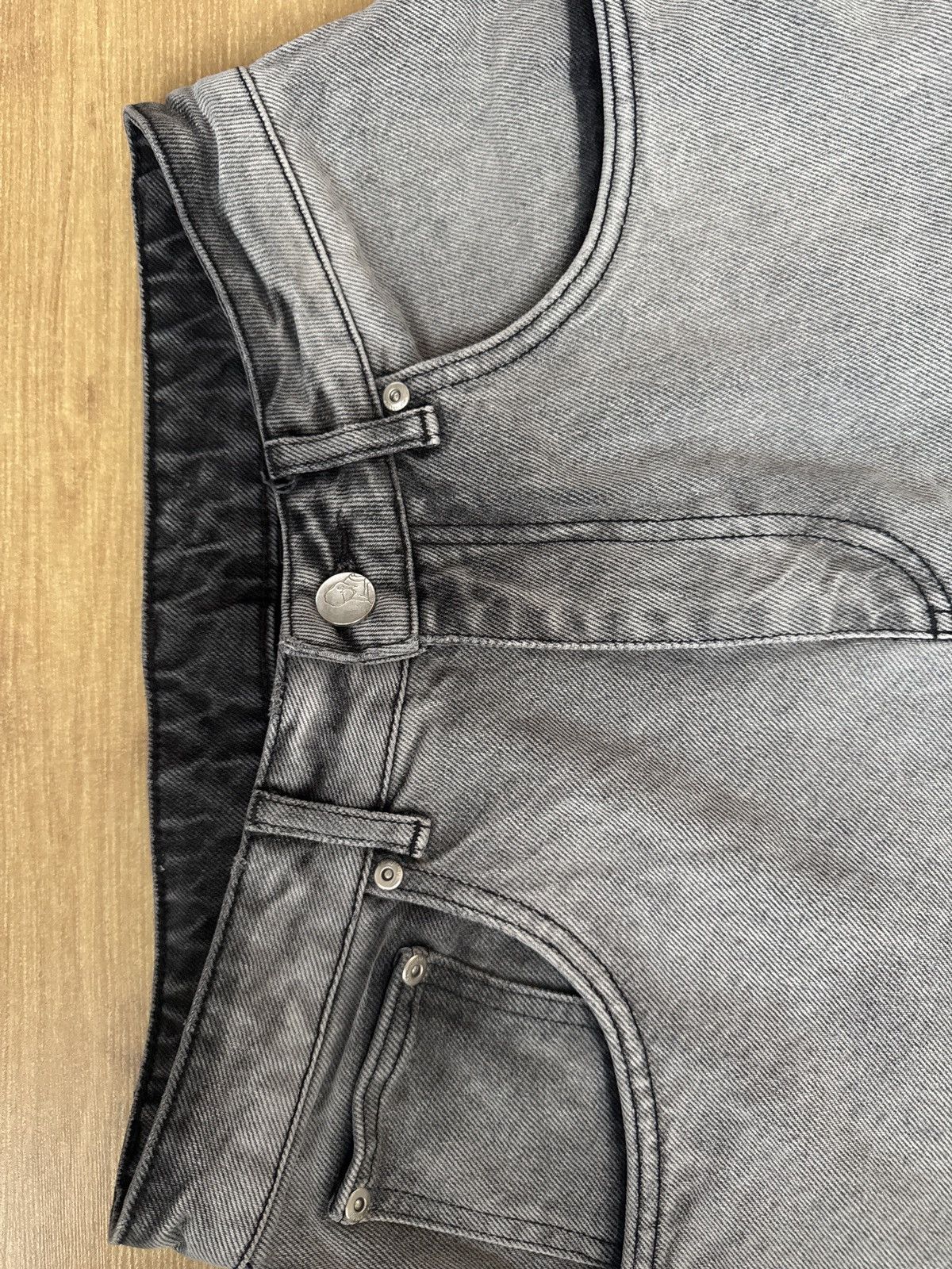 Derschutze "jazz v2" denim brown and black Size US 28 / EU 44 - 4 Thumbnail