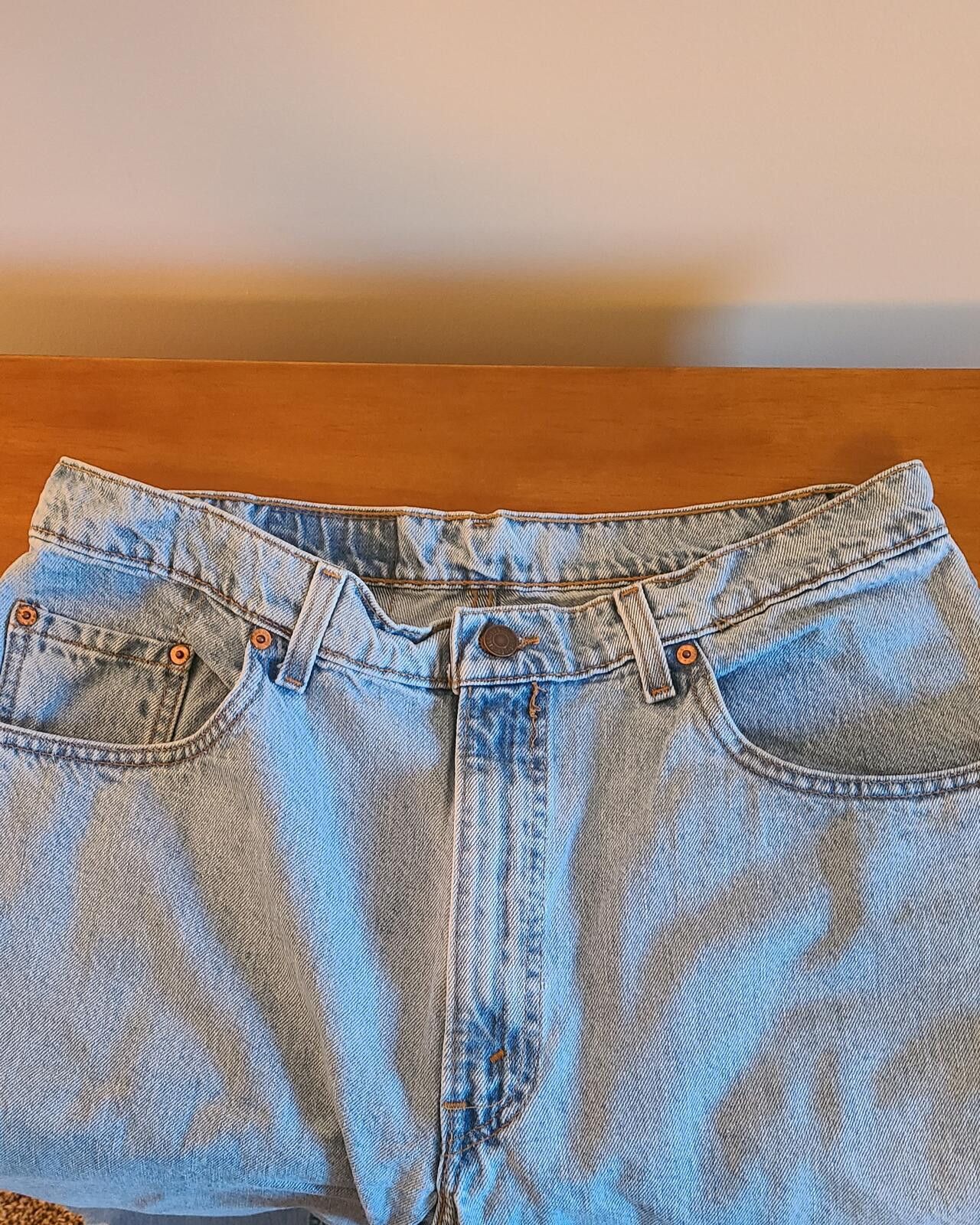 Vintage Levis 560 Jeans Mens 38x34 Comfort Loose Fit