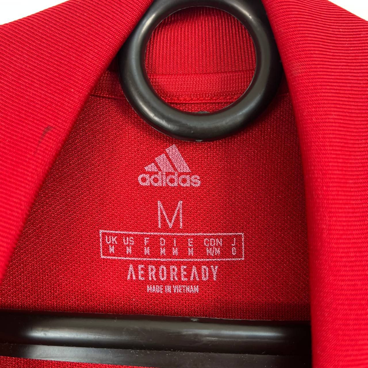Adidas Wales 2019 2020 Training Drill Top Adidas Football Jersey M Size US M / EU 48-50 / 2 - 2 Thumbnail