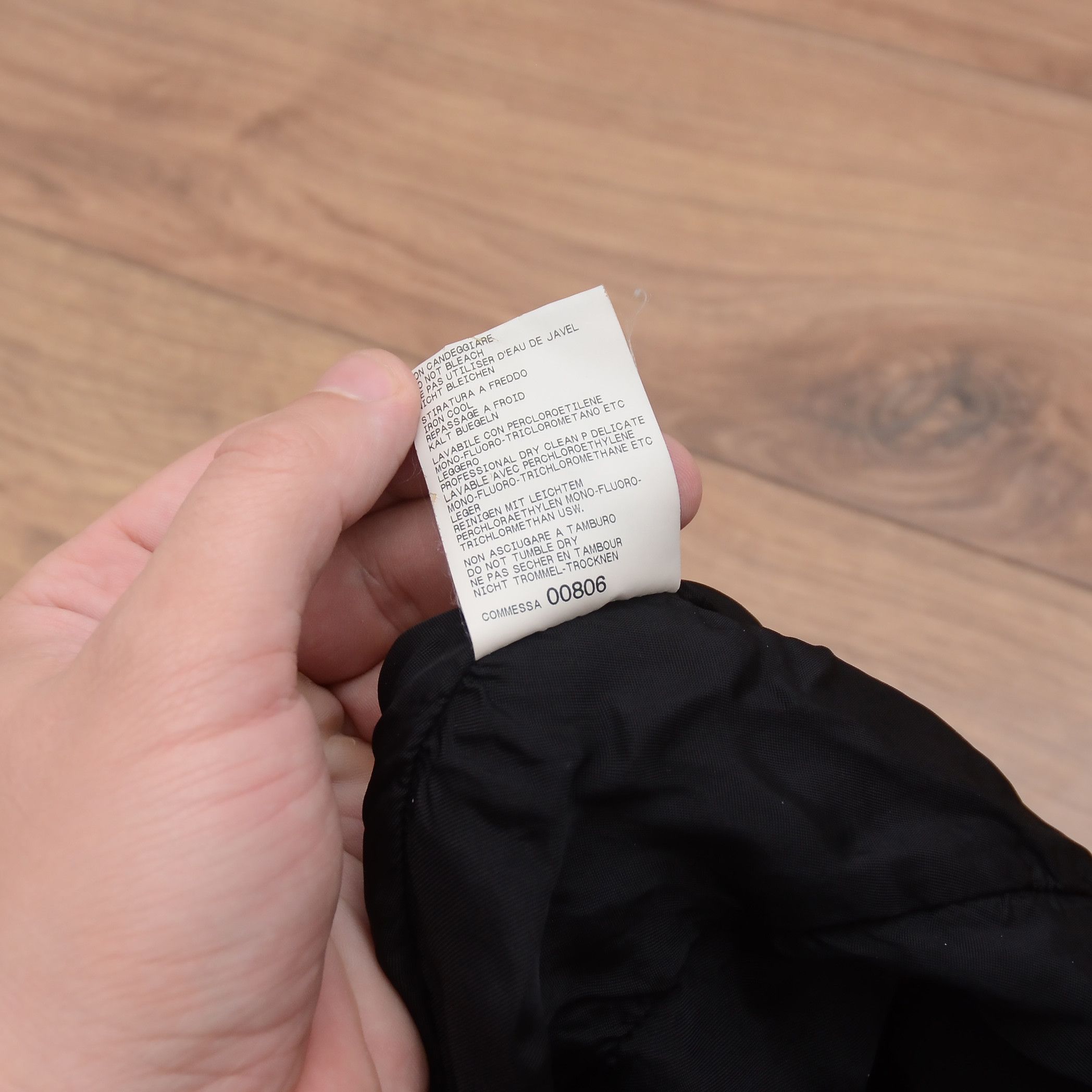 Marithe + Francois Girbaud Rare Marithé François Girbaud Black Silk Velvet Blazer Size S / US 4 / IT 40 - 13 Thumbnail