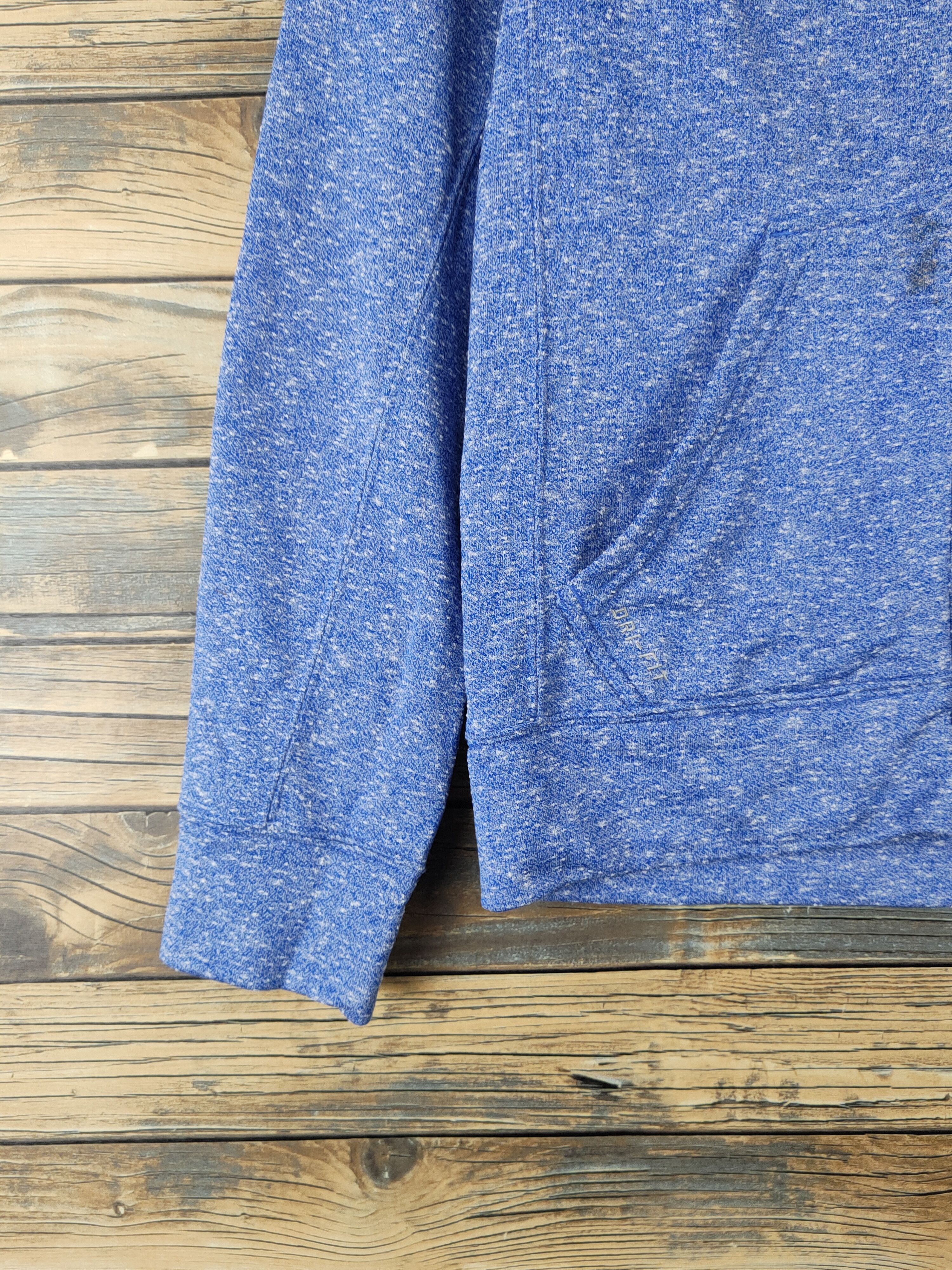 Nike DL Nike Blue Hoodie Sweaters #2508 Size US S / EU 44-46 / 1 - 5 Thumbnail