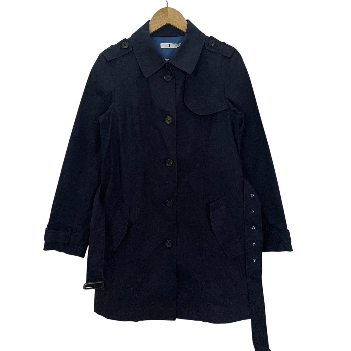 Jil Sander × Uniqlo Vintage Jil Sander X Uniqlo Trench Coat Size M / US 6-8 / IT 42-44 - 1 Thumbnail
