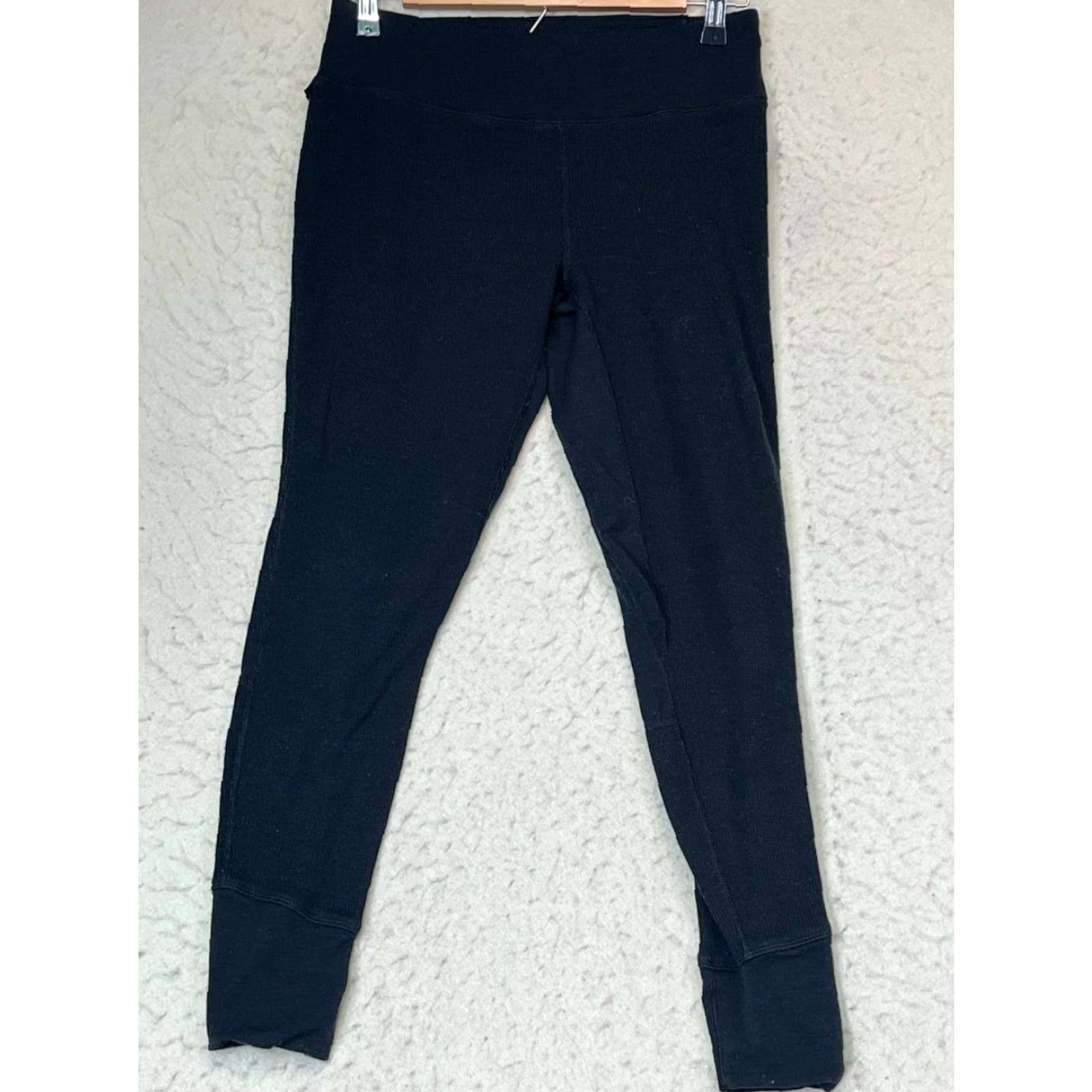 Mountain Hardwear Mountain Hardwear Pants Women's Black Size Small Thermal Lightweight Stretch Size 28" / US 6 / IT 42 - 2 Thumbnail